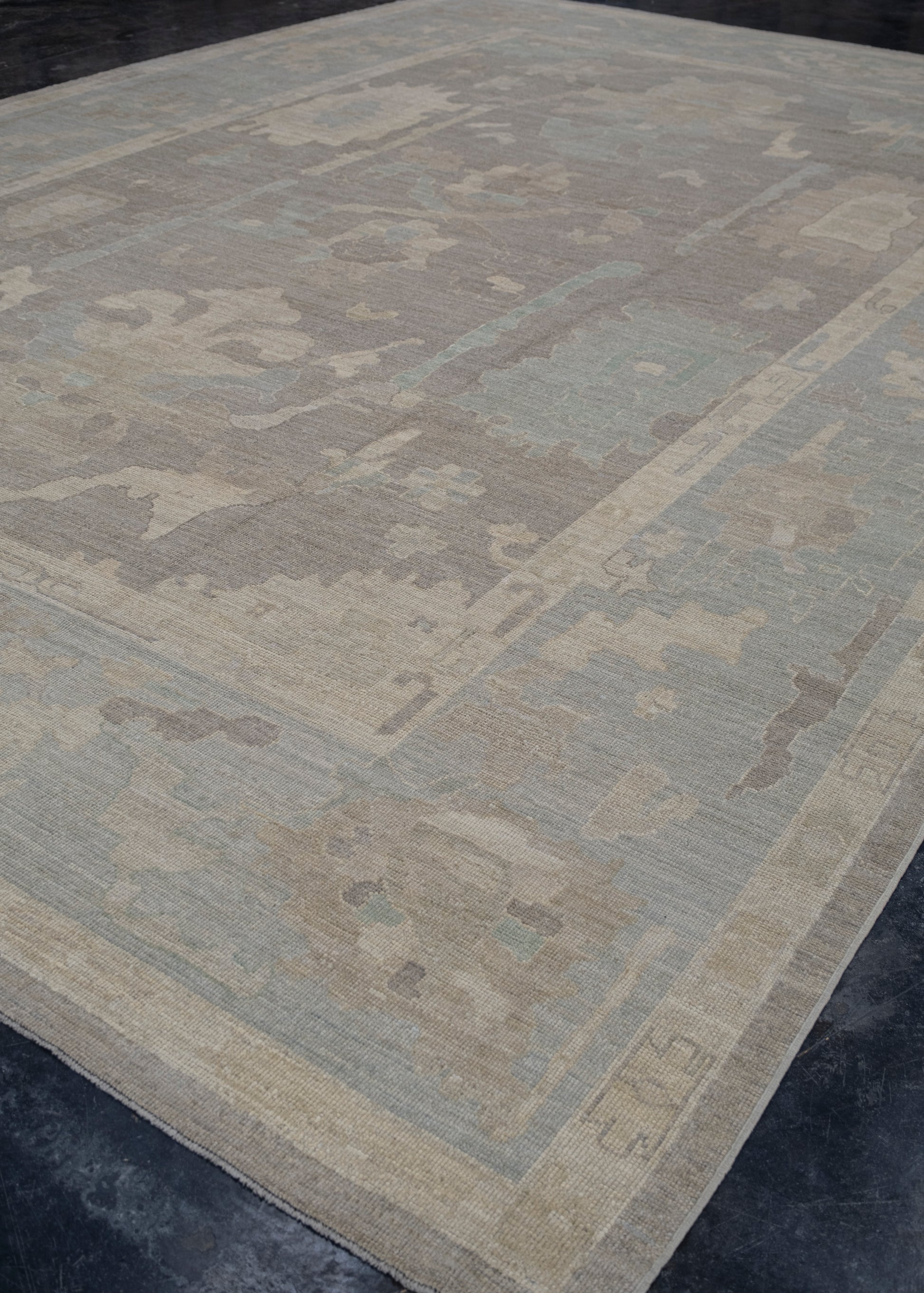 Turkish Oushak Rug 13' x 18' #11362