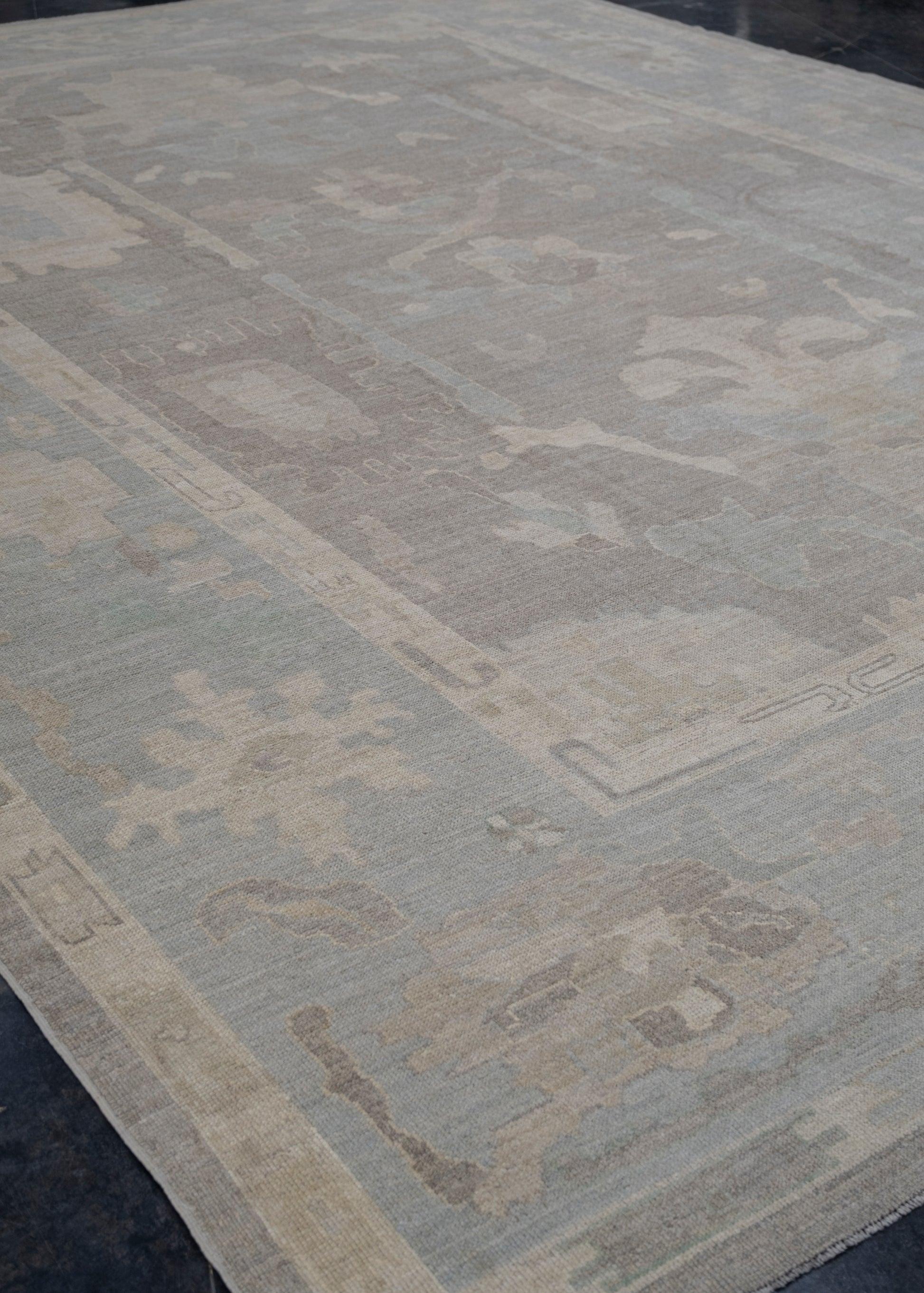 Turkish Oushak Rug 13' x 18' #11362