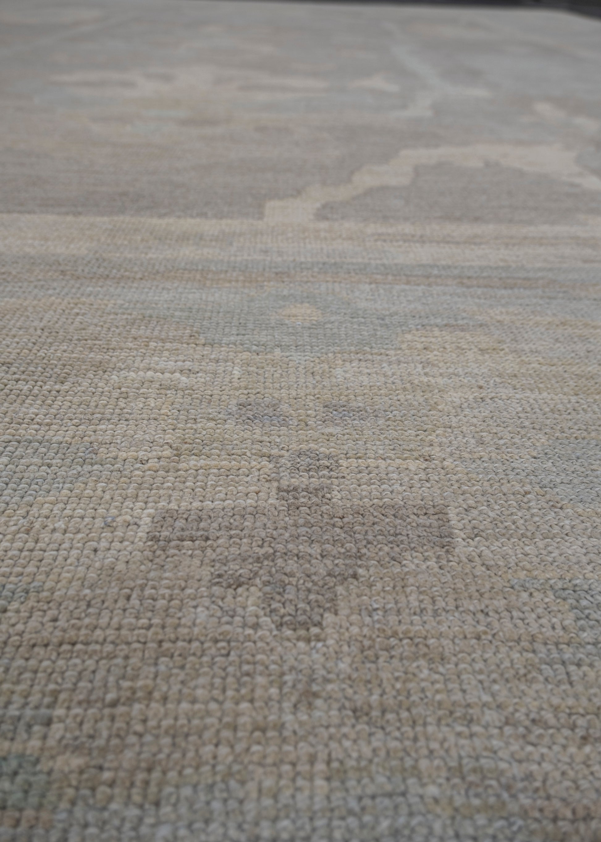 Turkish Oushak Rug 13' x 18' #11362