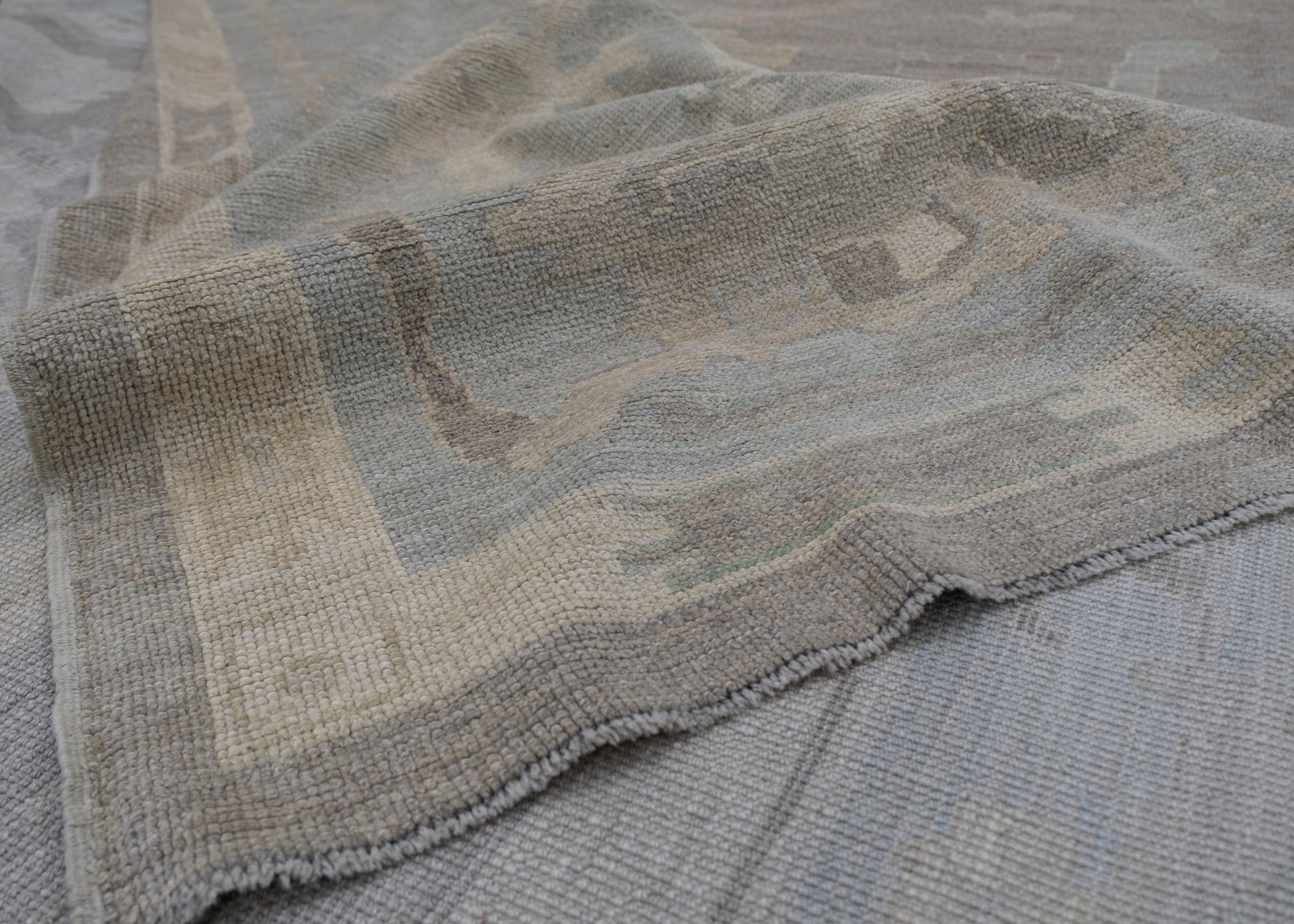 Turkish Oushak Rug 13' x 18' #11362
