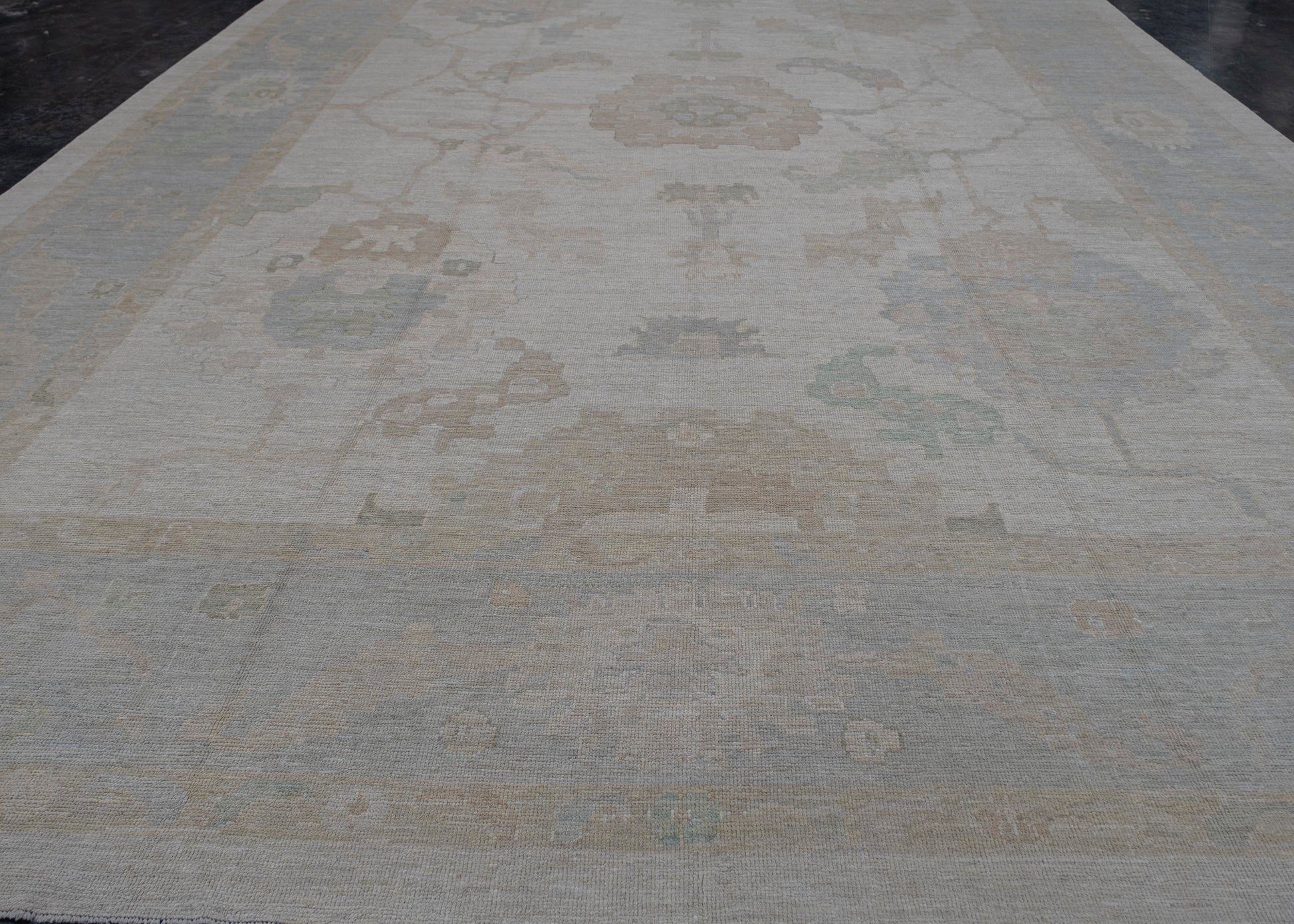 Turkish Oushak Rug 14'3" x 21'3" #11401