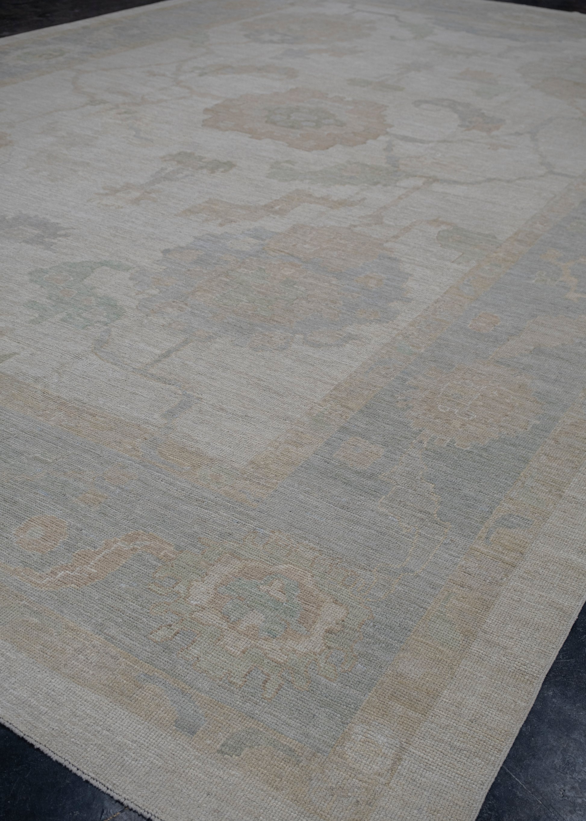 Turkish Oushak Rug 14'3" x 21'3" #11401