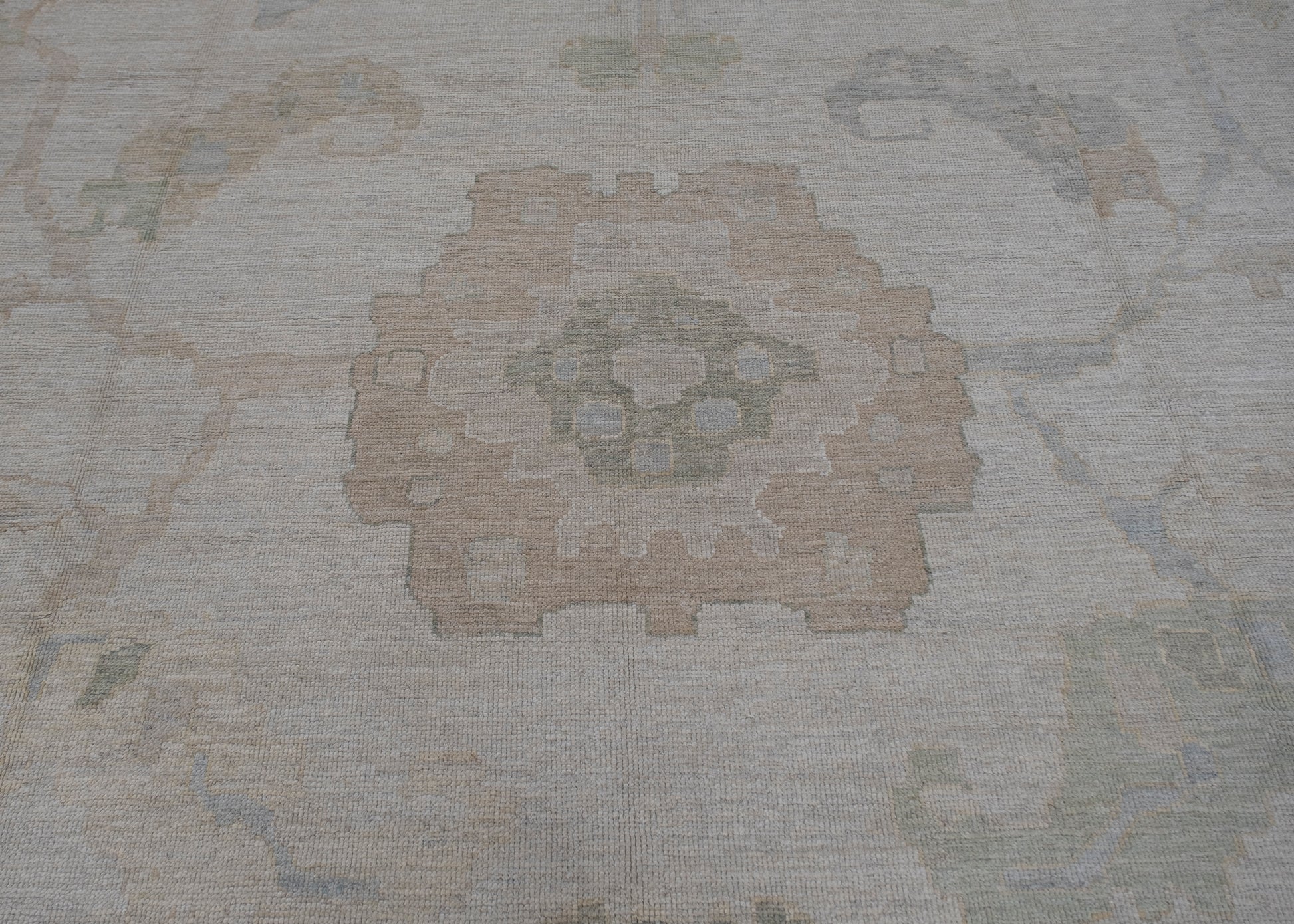Turkish Oushak Rug 14'3" x 21'3" #11401