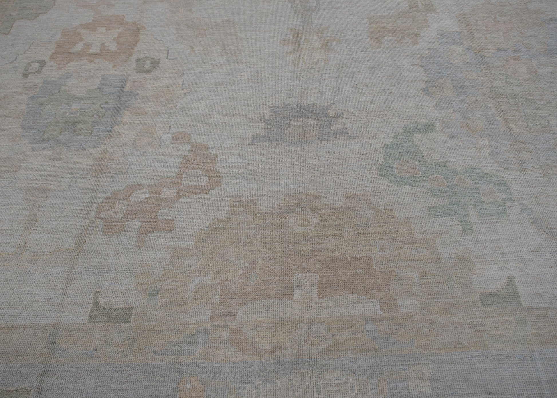 Turkish Oushak Rug 14'3" x 21'3" #11401