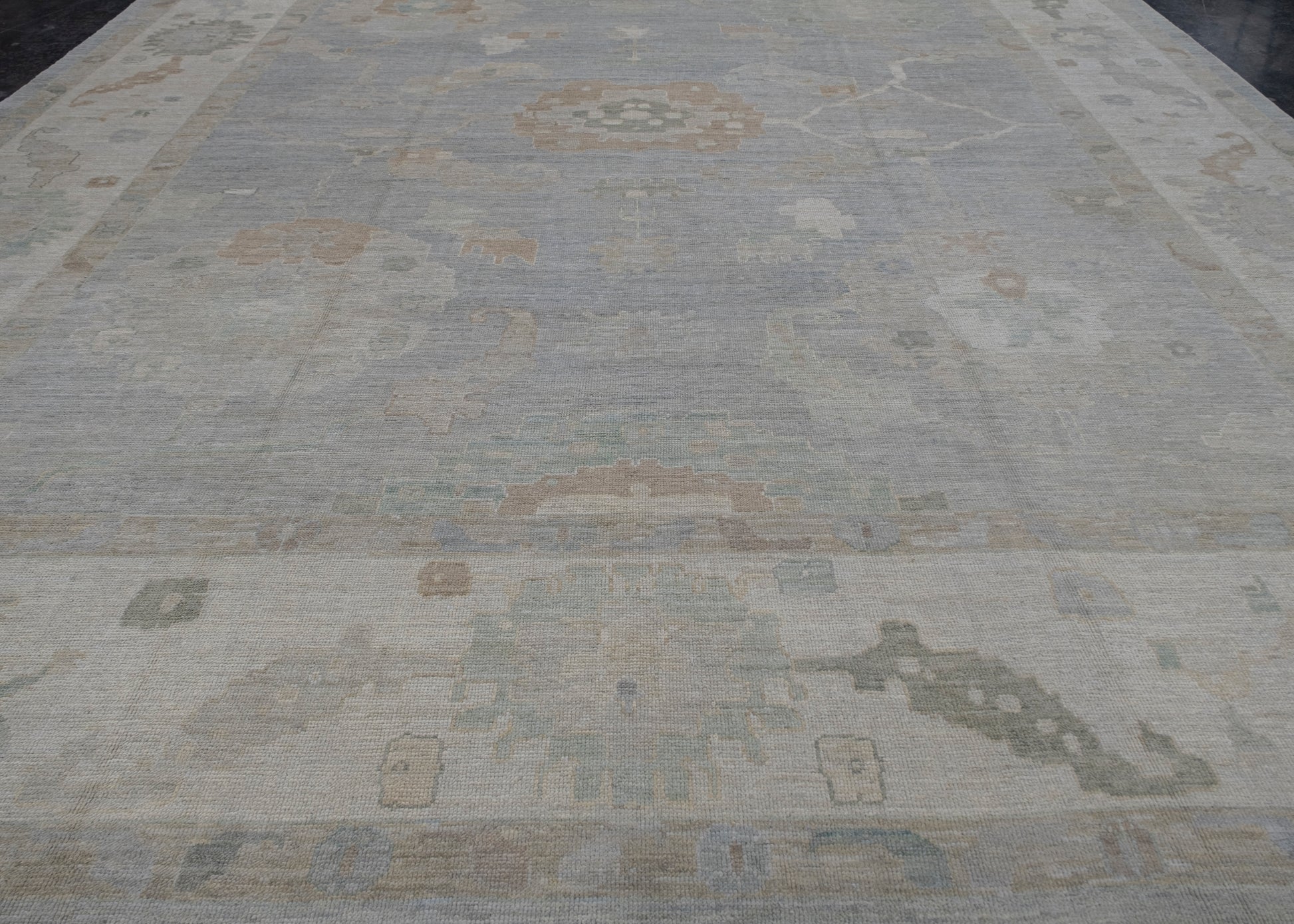 Turkish Oushak Rug 14'7" x 17'7" #7764