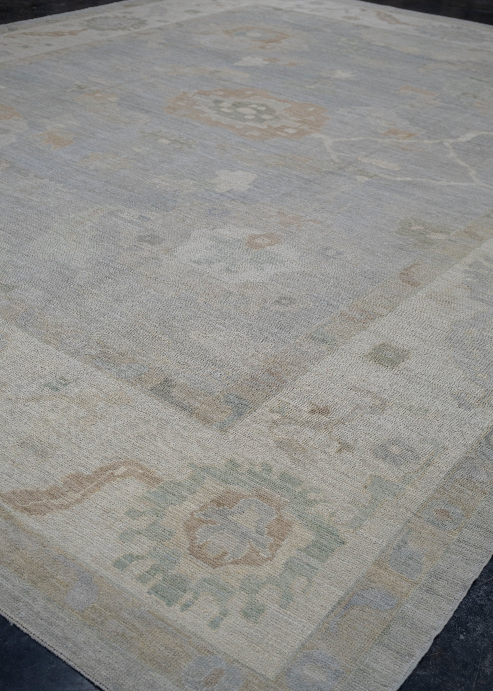 Turkish Oushak Rug 14'7" x 17'7" #7764