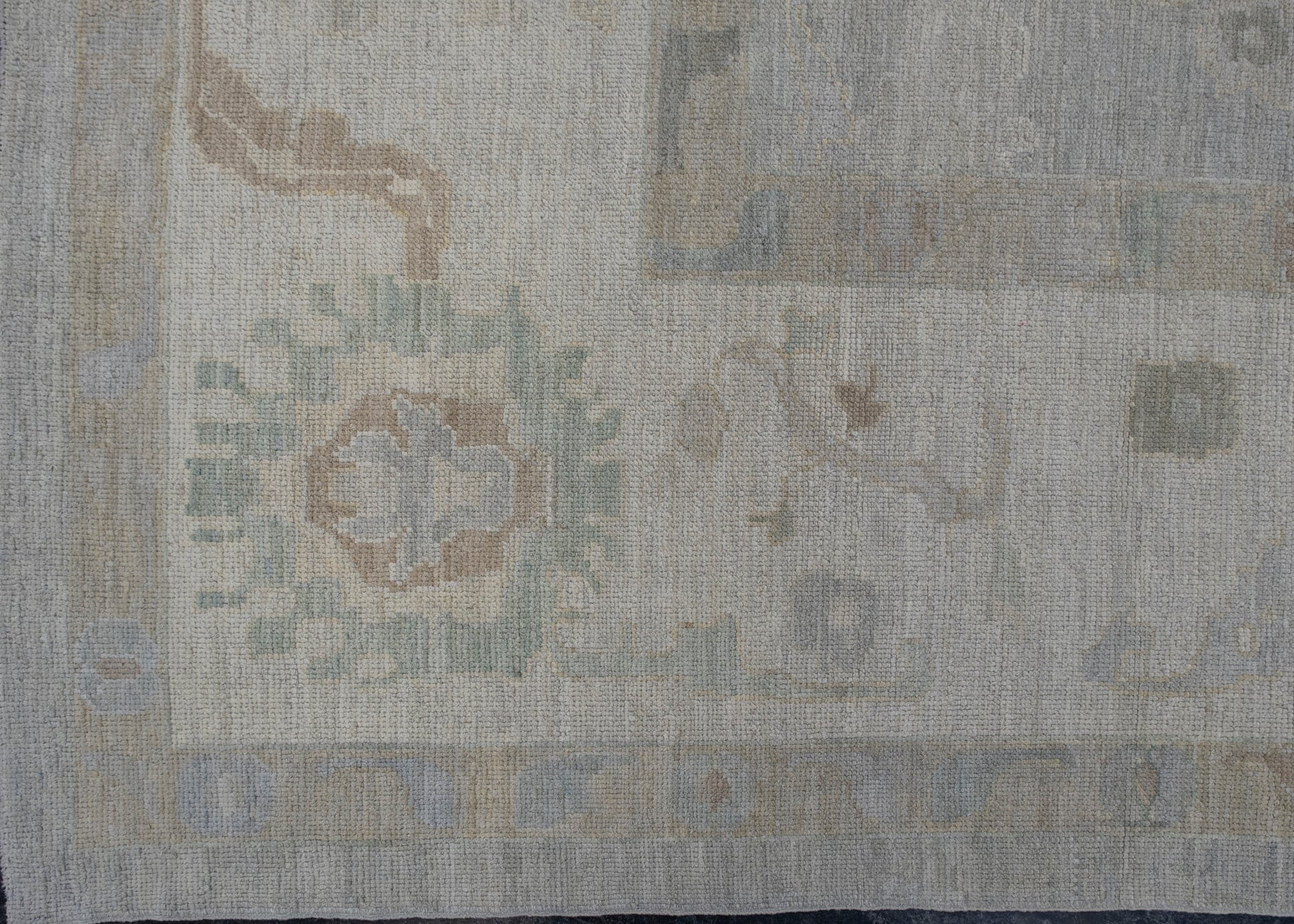 Turkish Oushak Rug 14'7" x 17'7" #7764