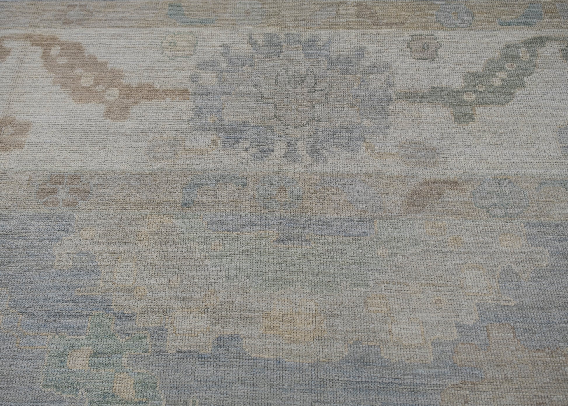 Turkish Oushak Rug 14'7" x 17'7" #7764