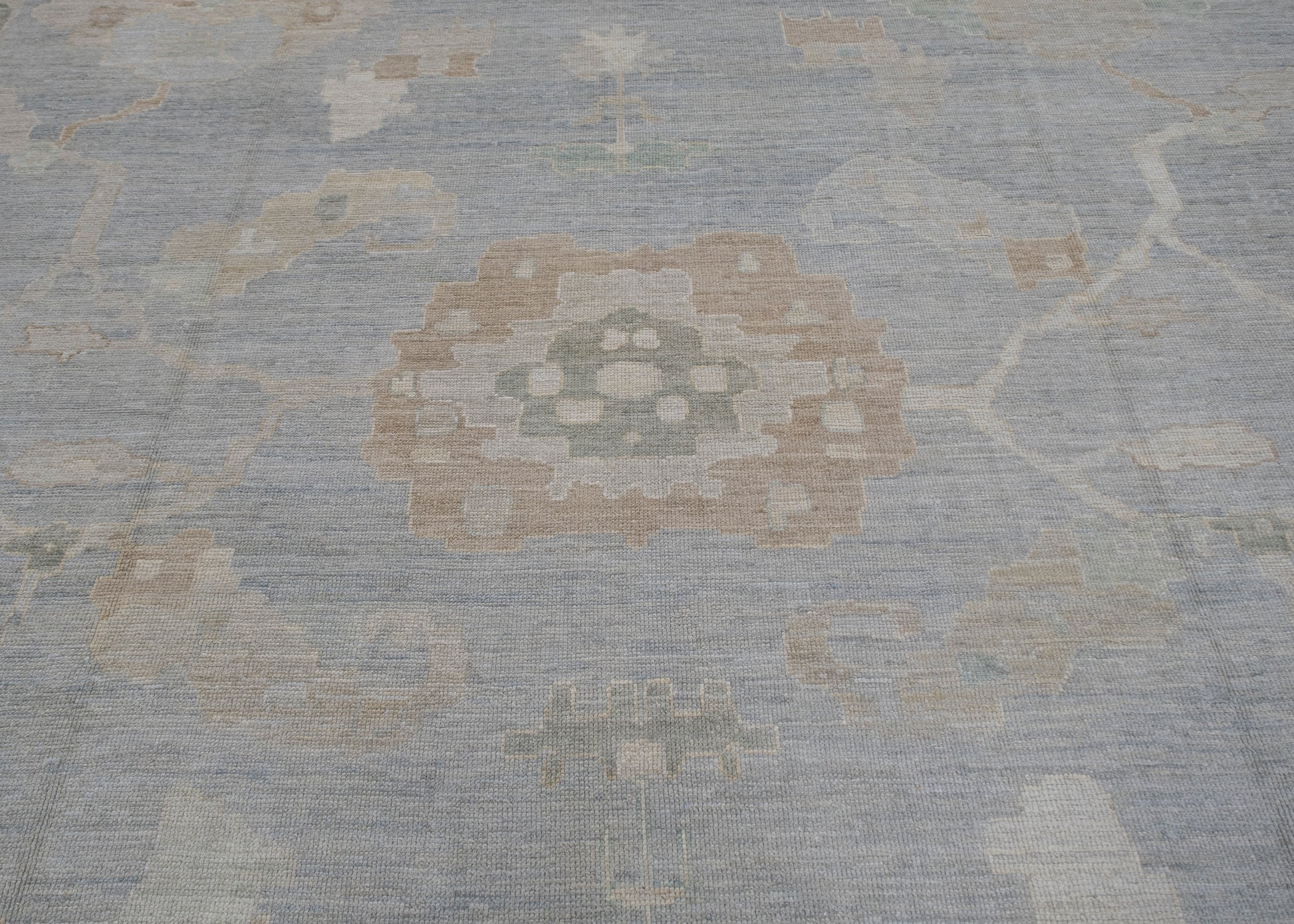 Turkish Oushak Rug 14'7" x 17'7" #7764