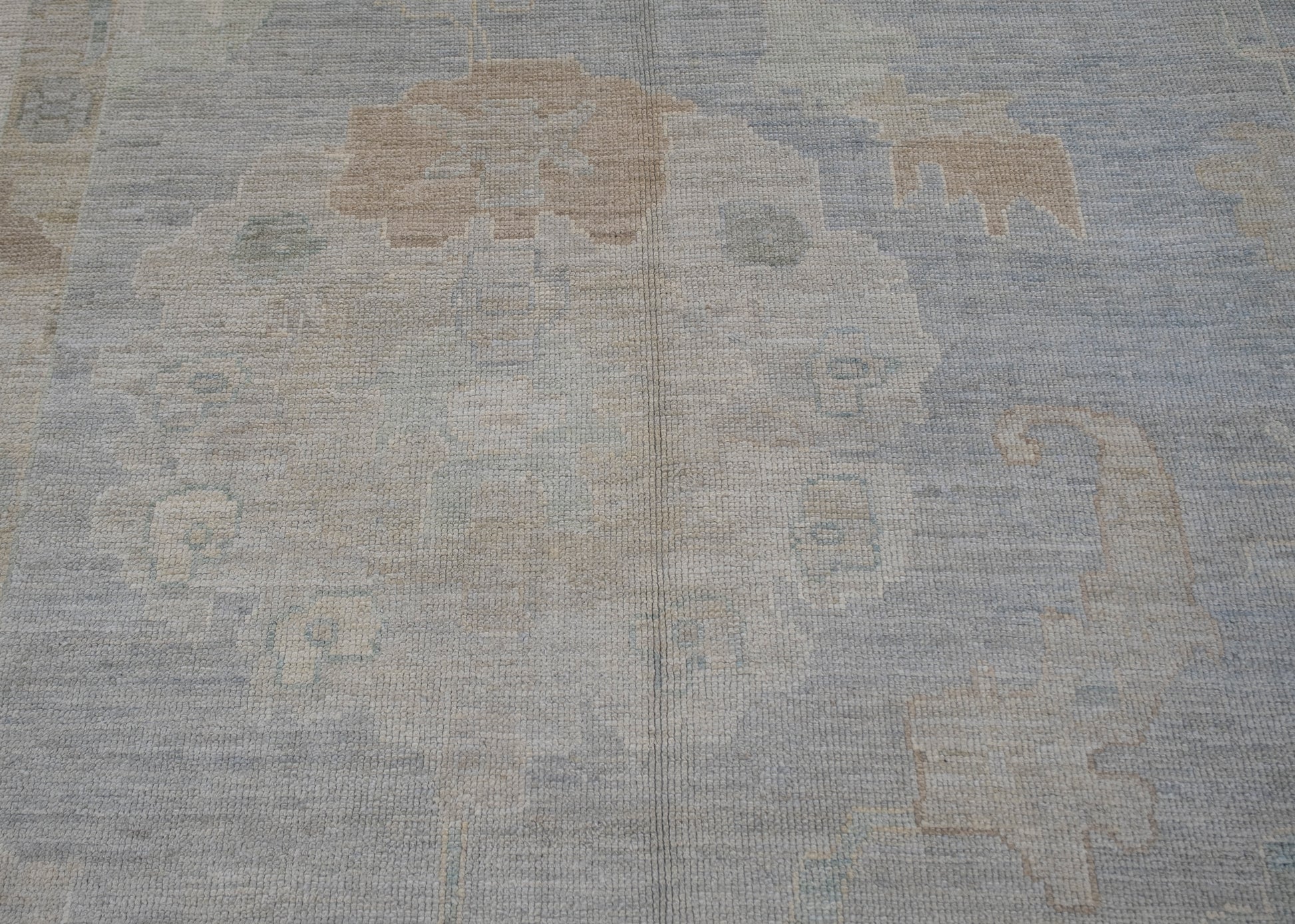 Turkish Oushak Rug 14'7" x 17'7" #7764
