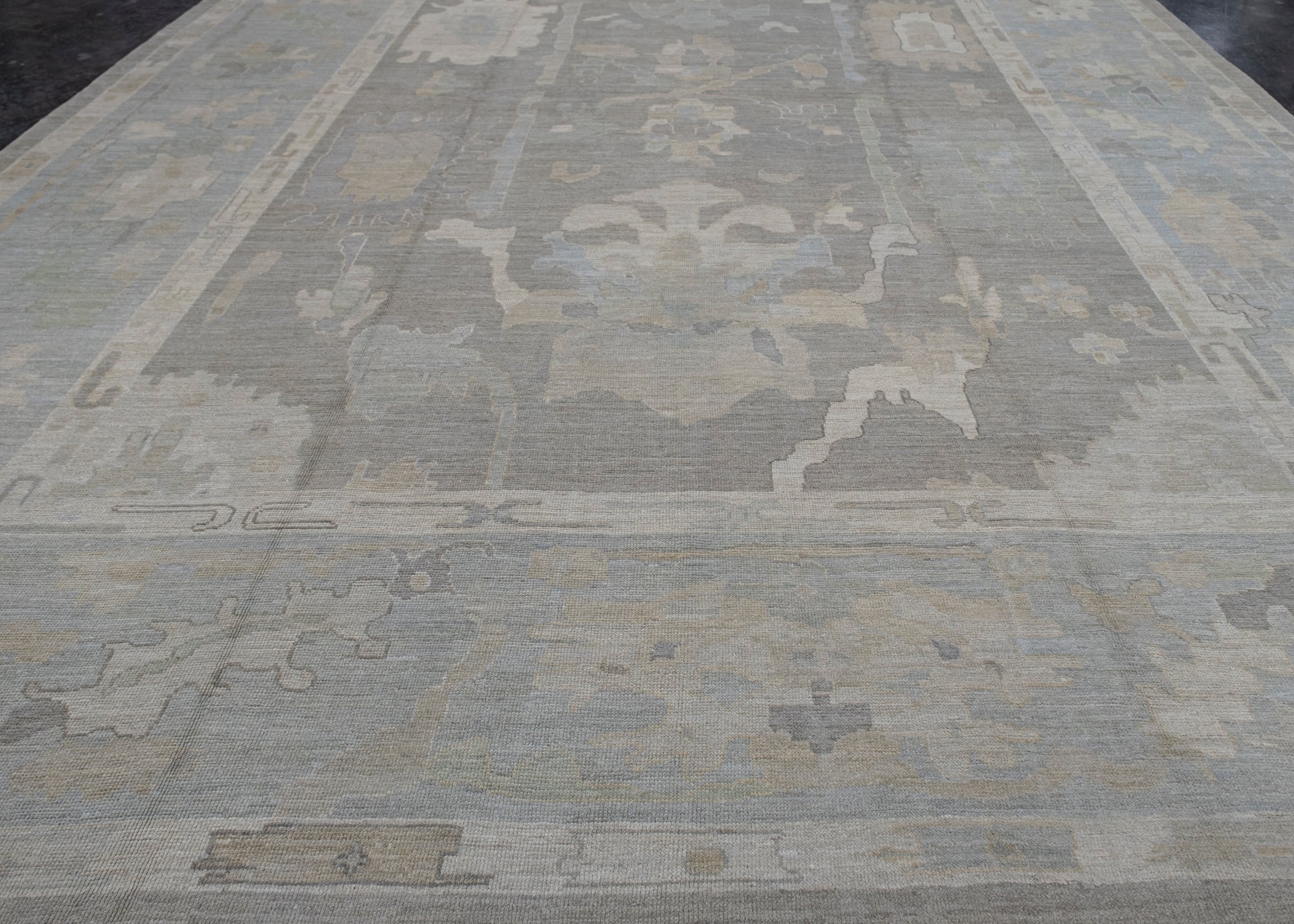 Turkish Oushak Rug 14'1" x 20'5" #10845
