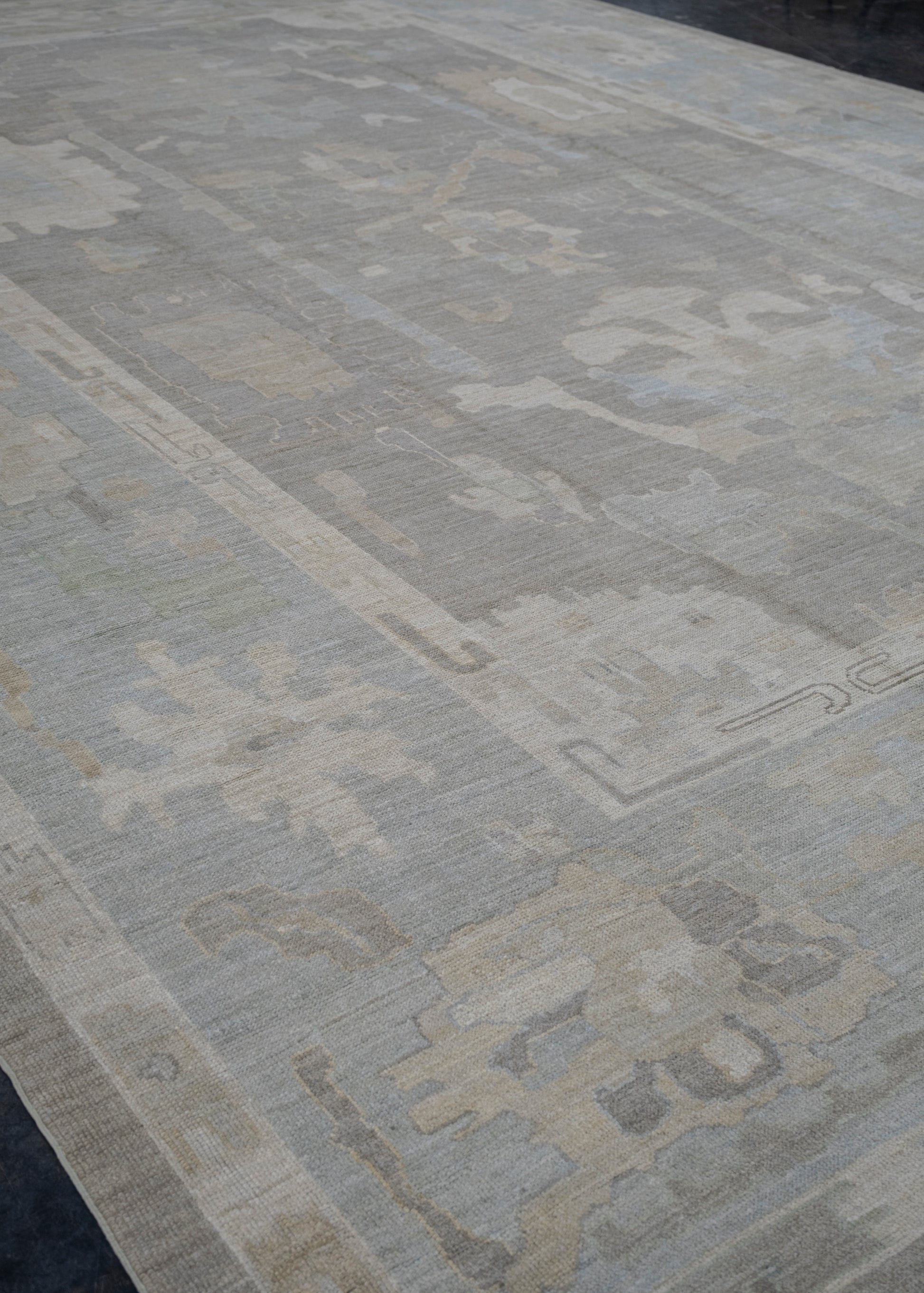 Turkish Oushak Rug 14'1" x 20'5" #10845