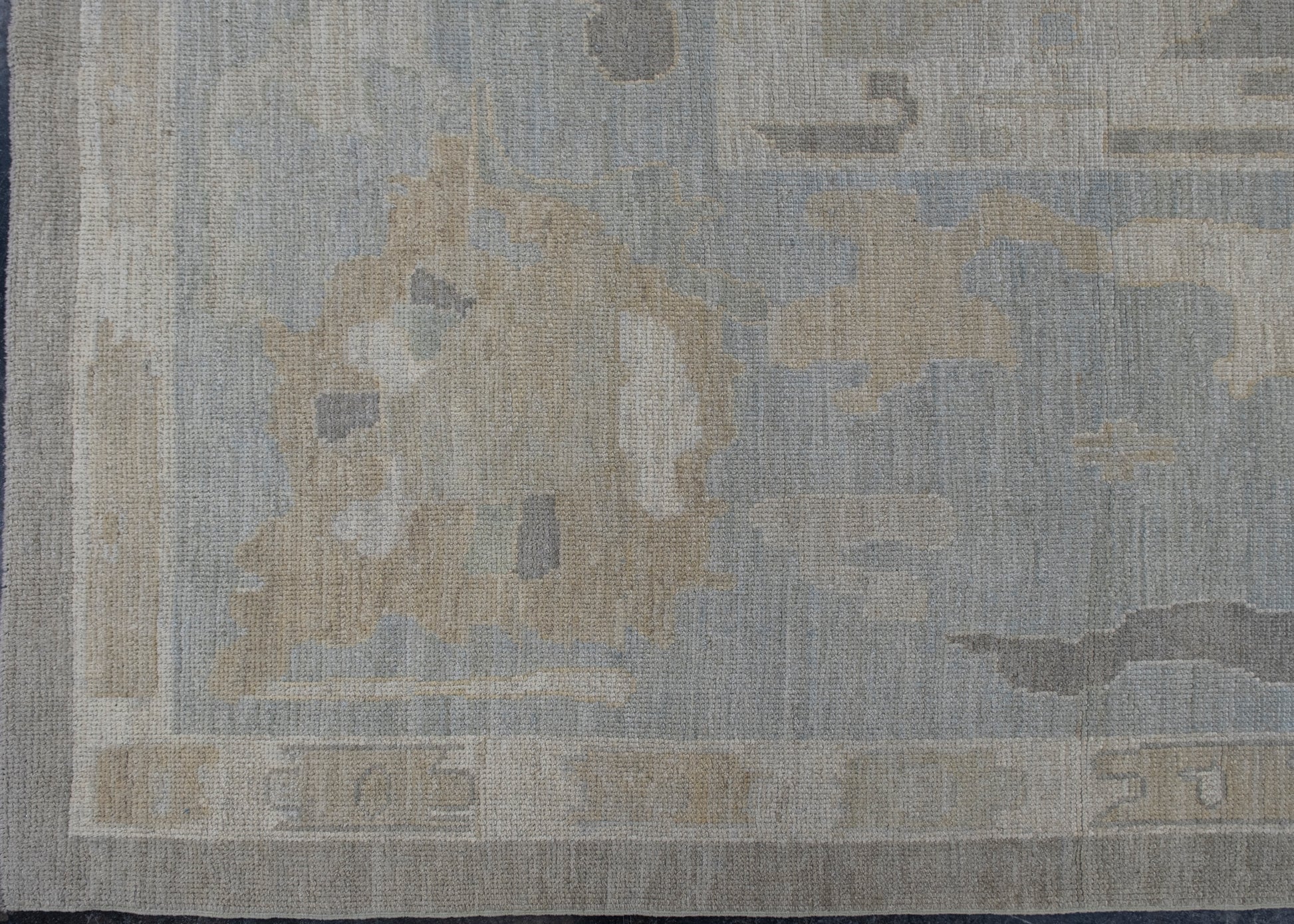 Turkish Oushak Rug 14'1" x 20'5" #10845
