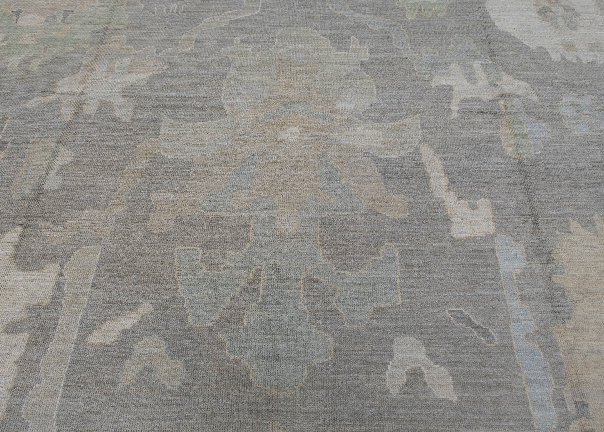 Turkish Oushak Rug 14'1" x 20'5" #10845