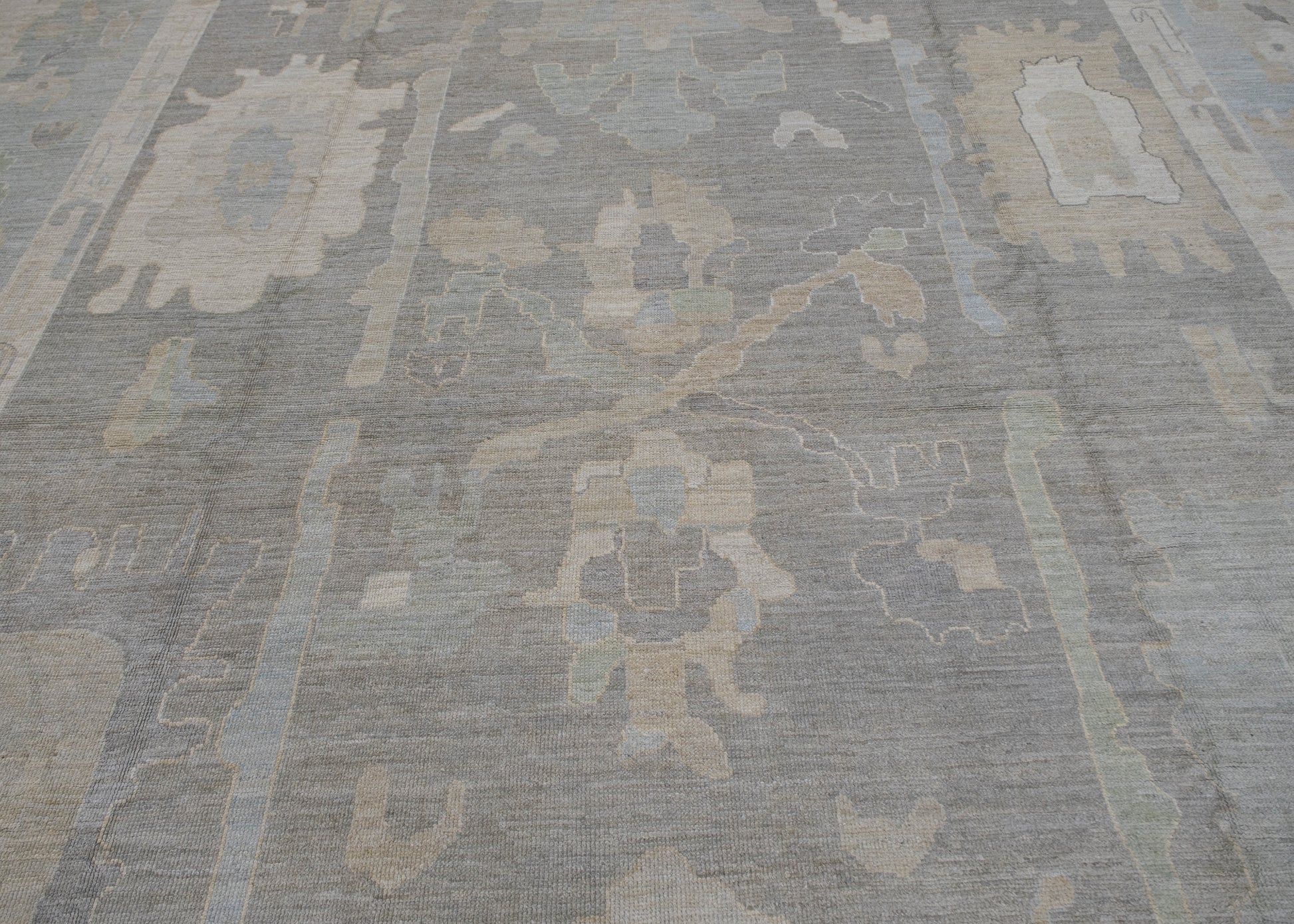 Turkish Oushak Rug 14'1" x 20'5" #10845