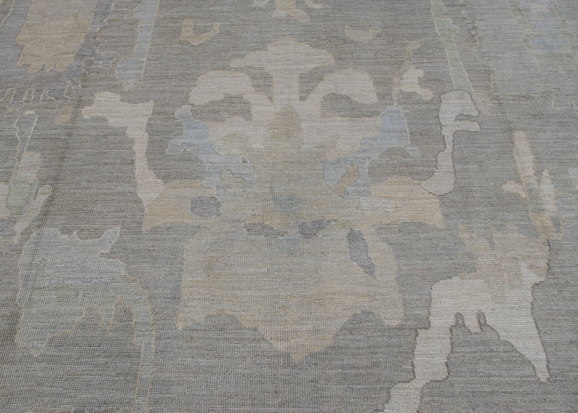 Turkish Oushak Rug 14'1" x 20'5" #10845