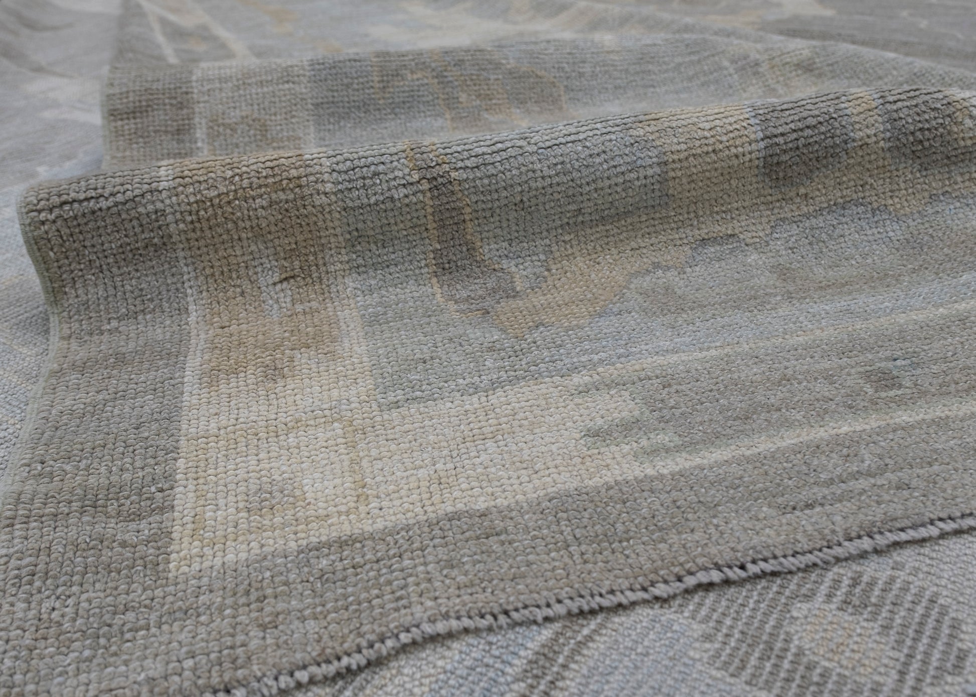Turkish Oushak Rug 14'1" x 20'5" #10845