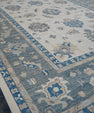 Turkish Oushak Rug 14'2" x 19'11" #8252