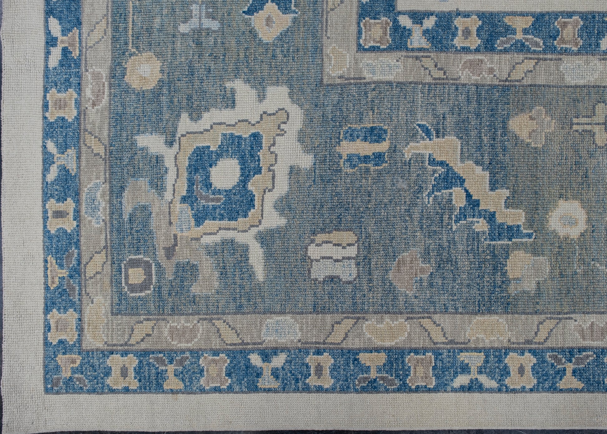 Turkish Oushak Rug 14'2" x 19'11" #8252