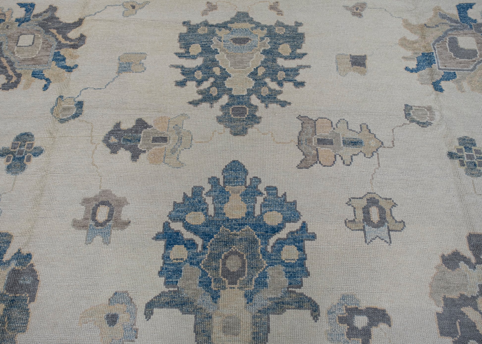 Turkish Oushak Rug 14'2" x 19'11" #8252