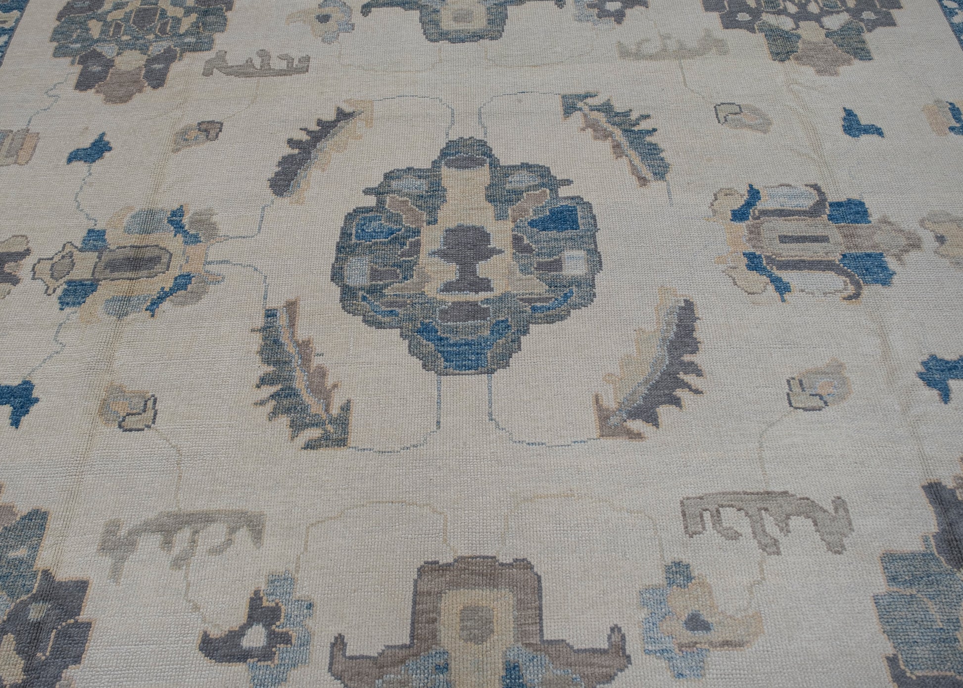 Turkish Oushak Rug 14'2" x 19'11" #8252
