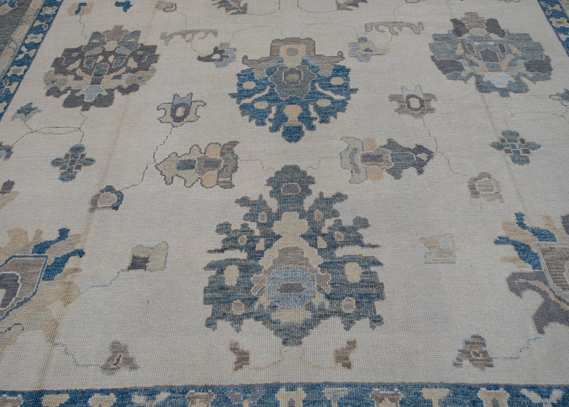 Turkish Oushak Rug 14'2" x 19'11" #8252