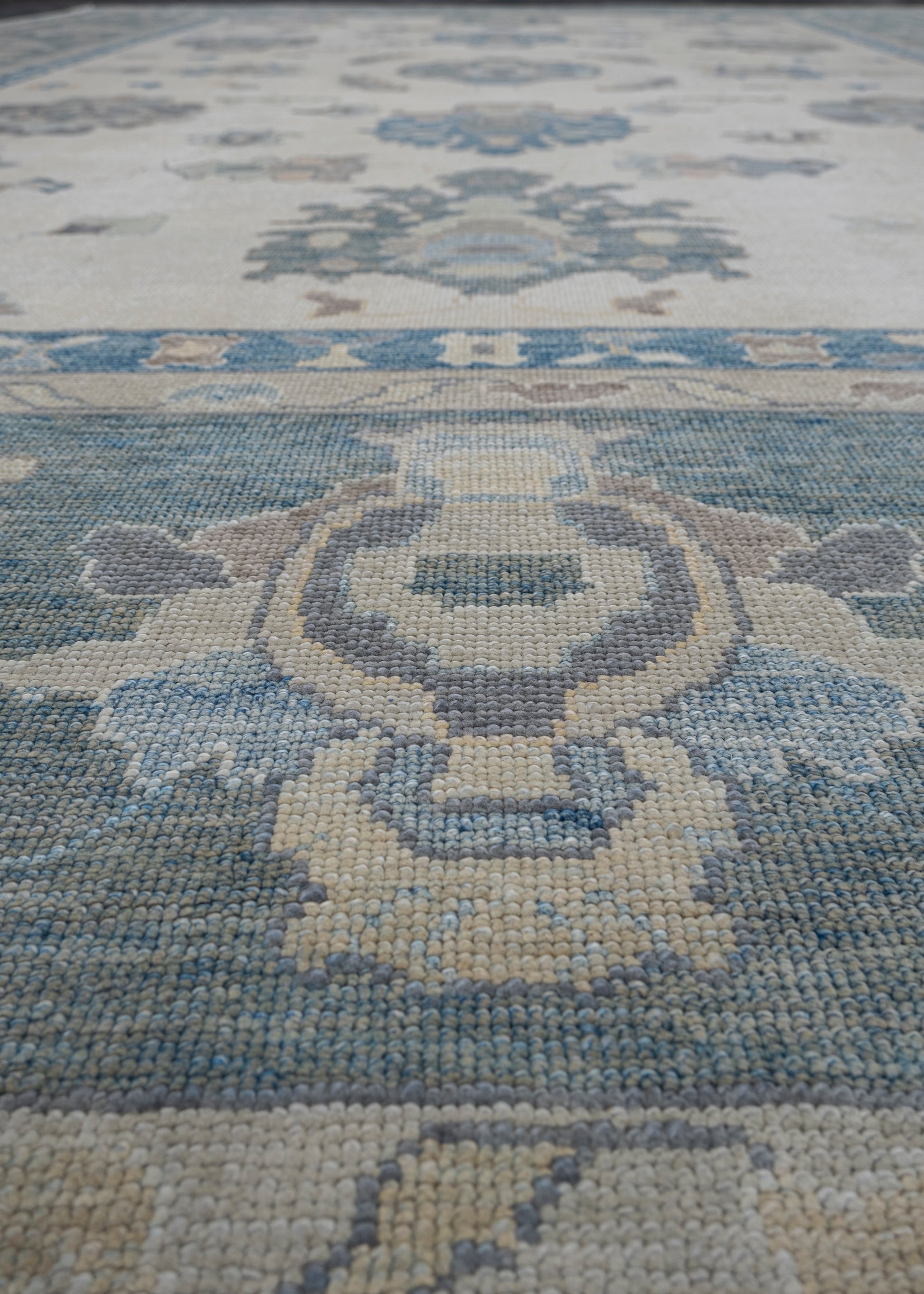 Turkish Oushak Rug 14'2" x 19'11" #8252