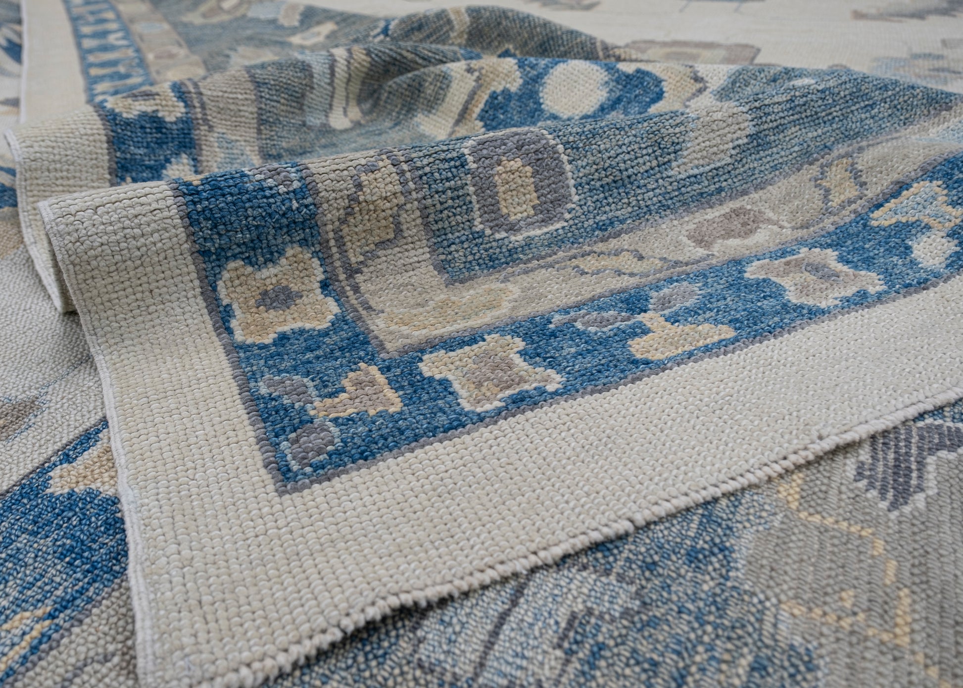 Turkish Oushak Rug 14'2" x 19'11" #8252