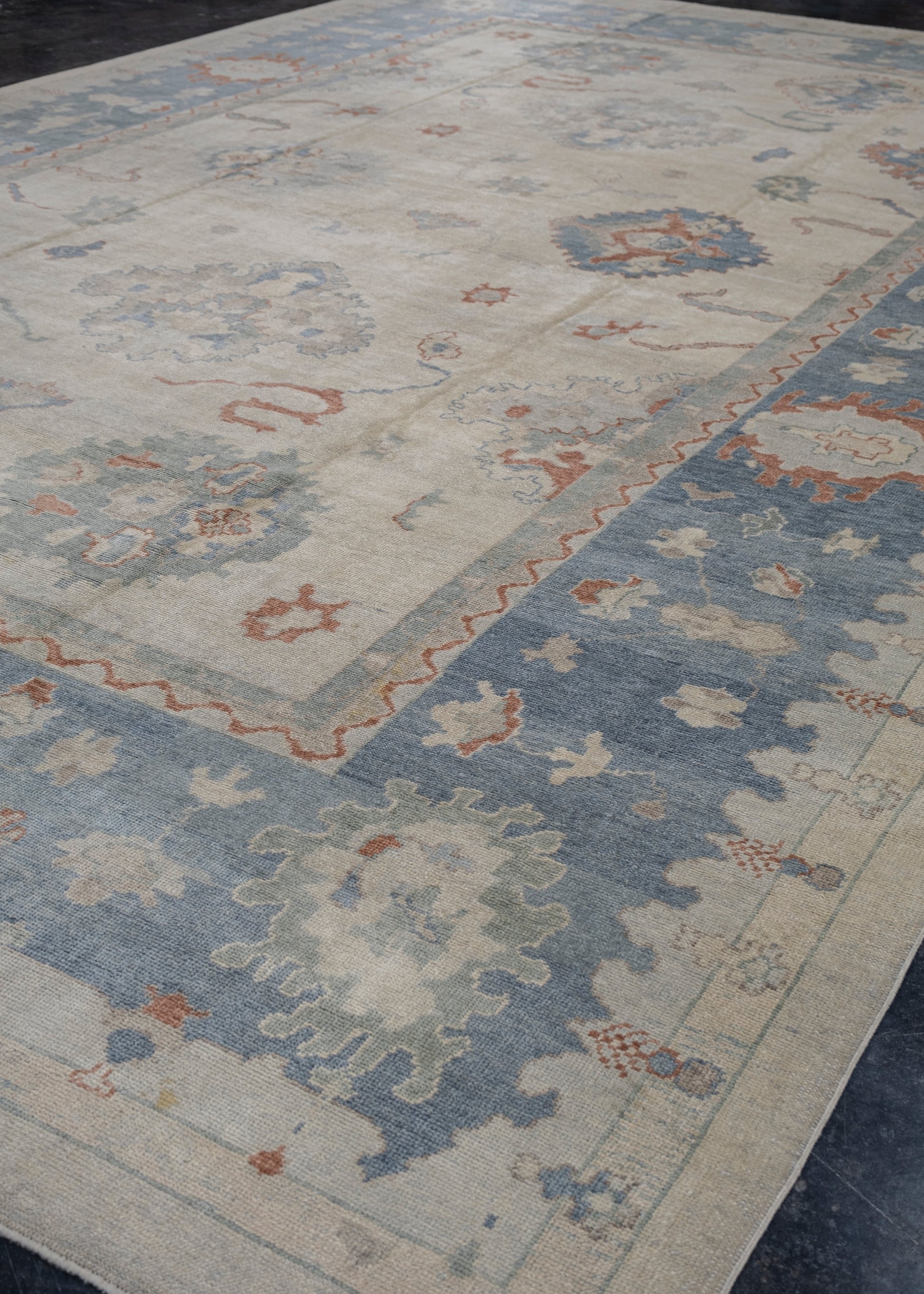 Turkish Oushak Rug 14' x 20'10" #HS-1006