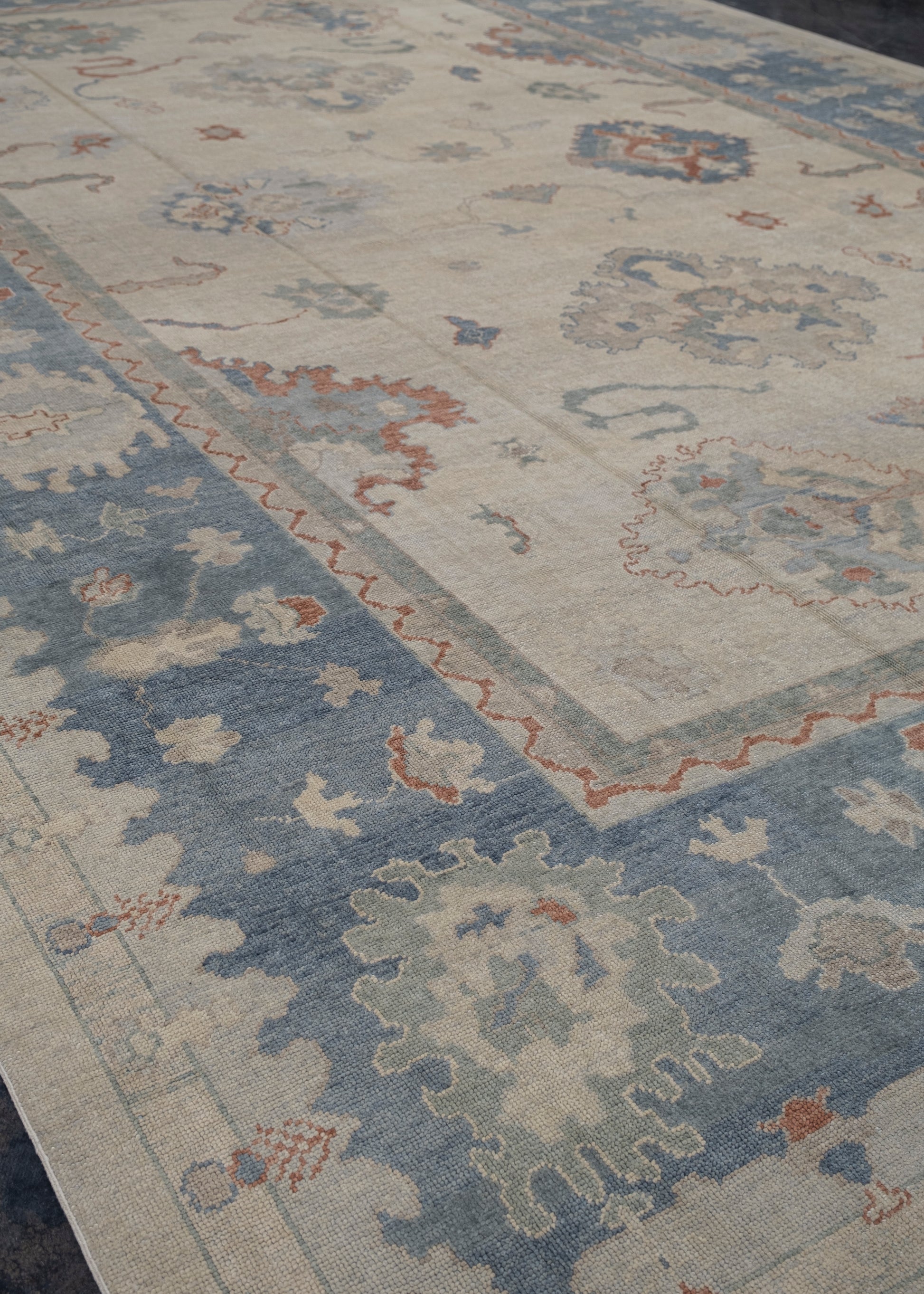 Turkish Oushak Rug 14' x 20'10" #HS-1006