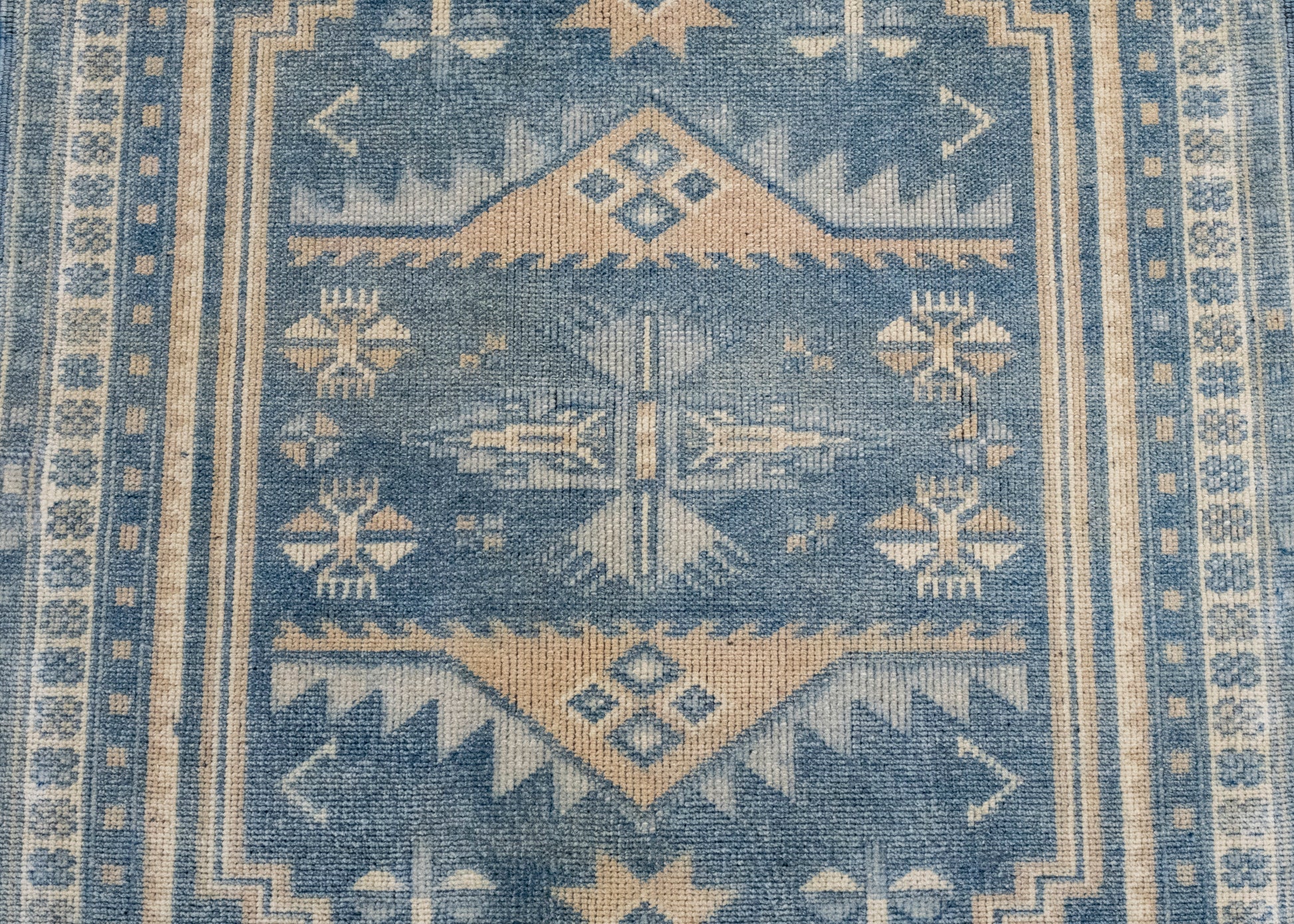 Turkish Vintage Anatolian Rug 2'6" x 4'4" #16846