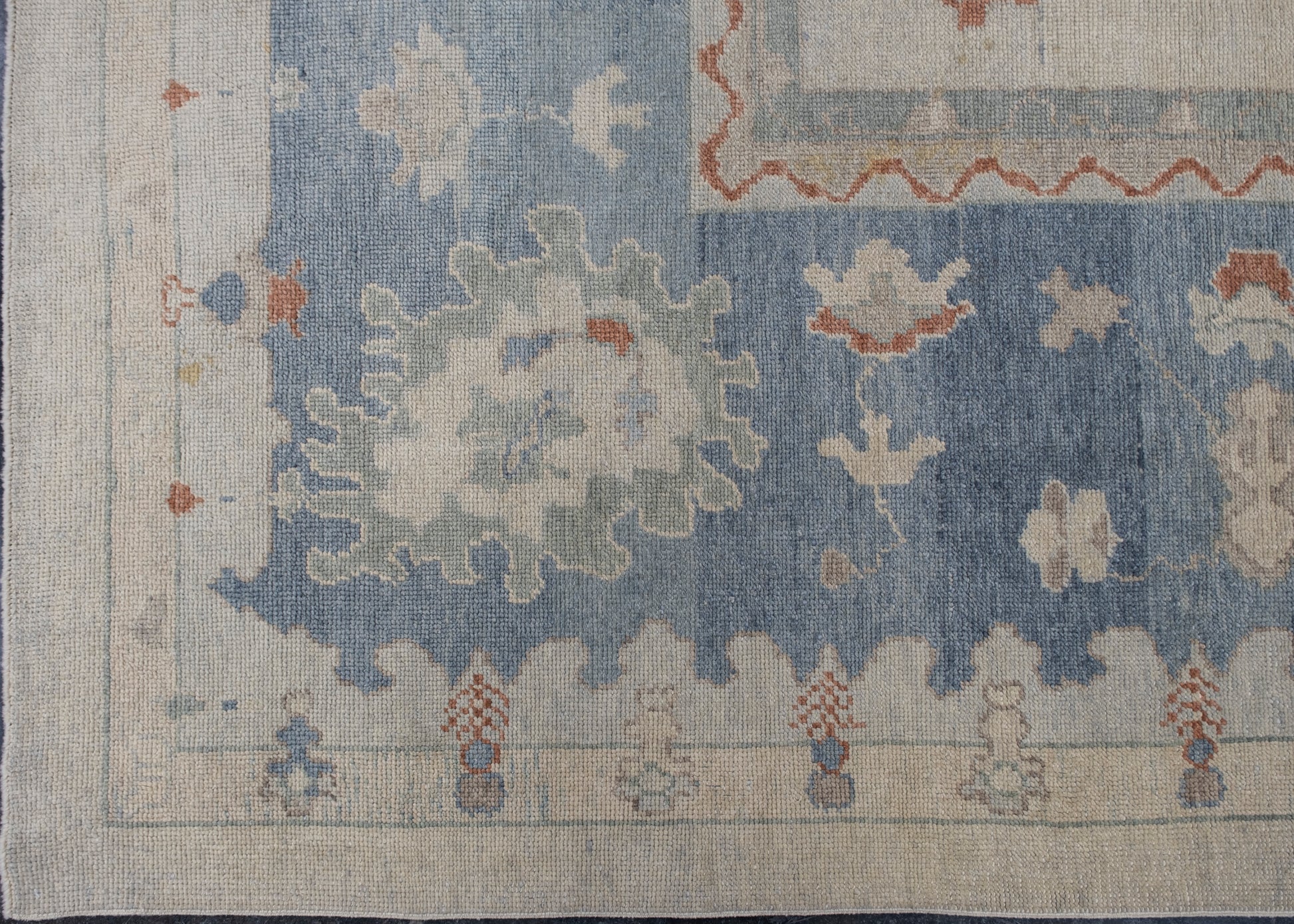 Turkish Oushak Rug 14' x 20'10" #HS-1006
