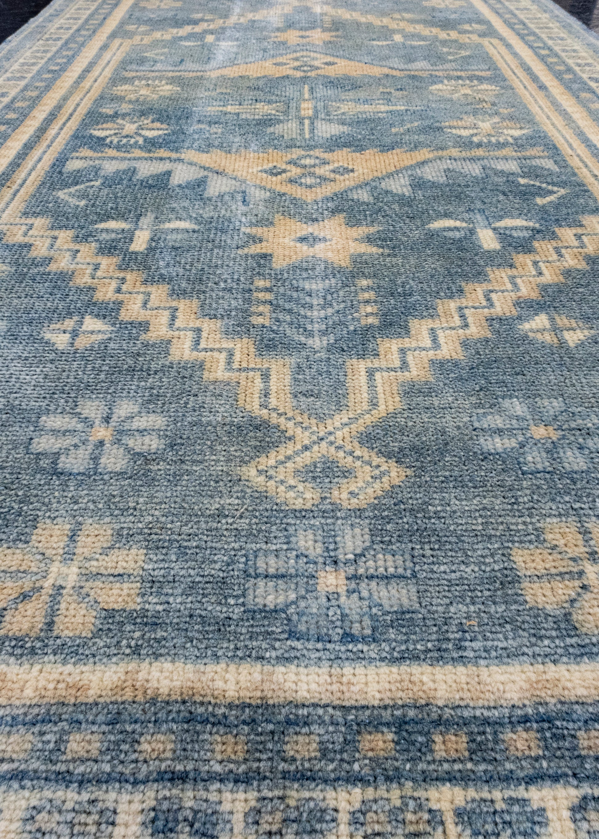 Turkish Vintage Anatolian Rug 2'6" x 4'4" #16846