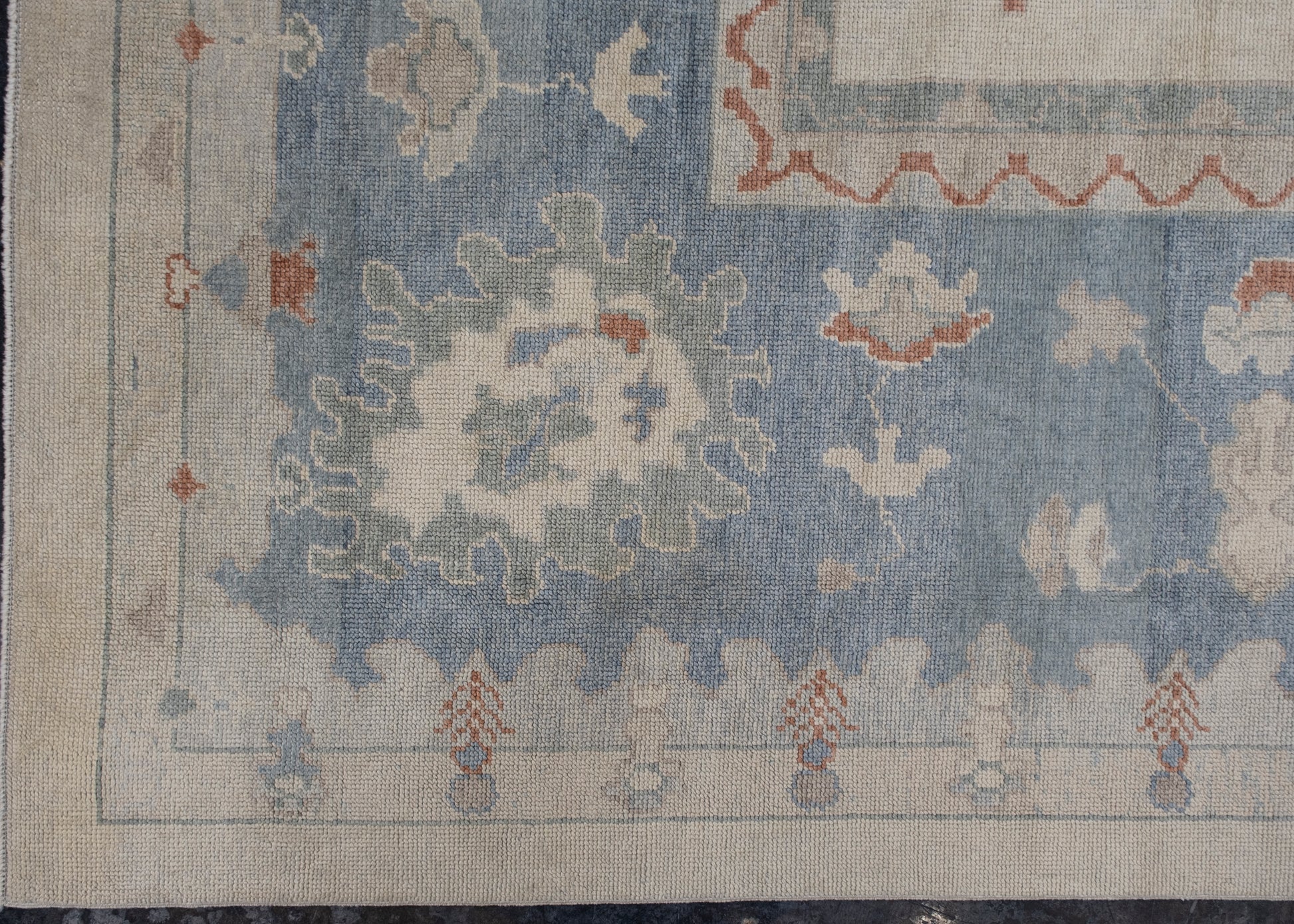 Turkish Oushak Rug 14' x 20'10" #HS-1006