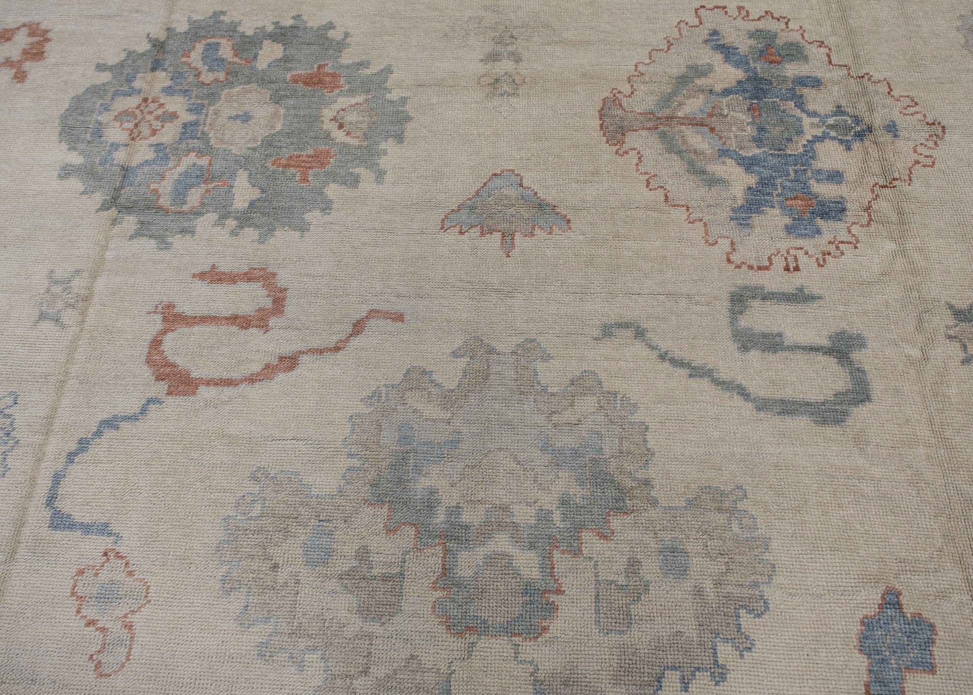Turkish Oushak Rug 14' x 20'10" #HS-1006