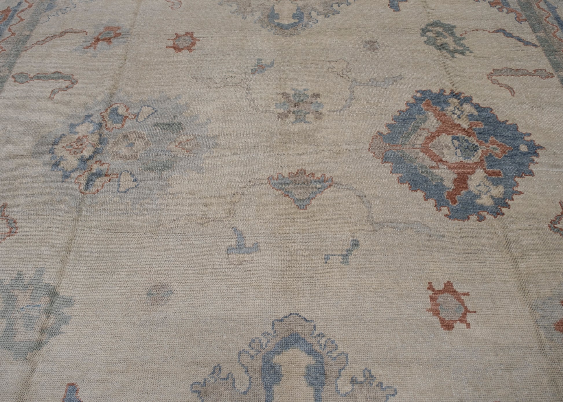 Turkish Oushak Rug 14' x 20'10" #HS-1006