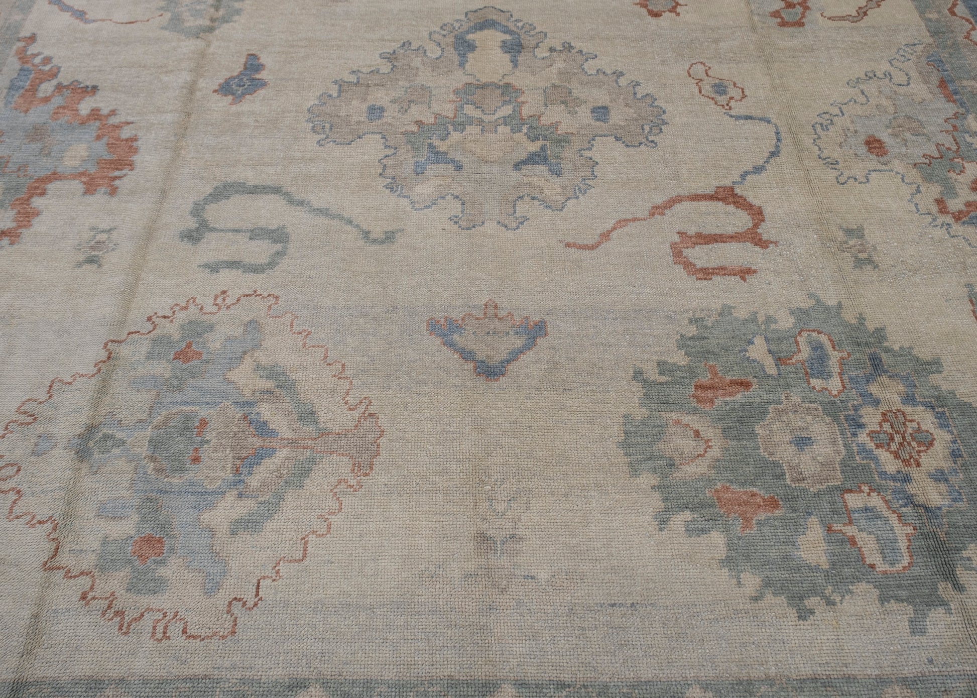 Turkish Oushak Rug 14' x 20'10" #HS-1006