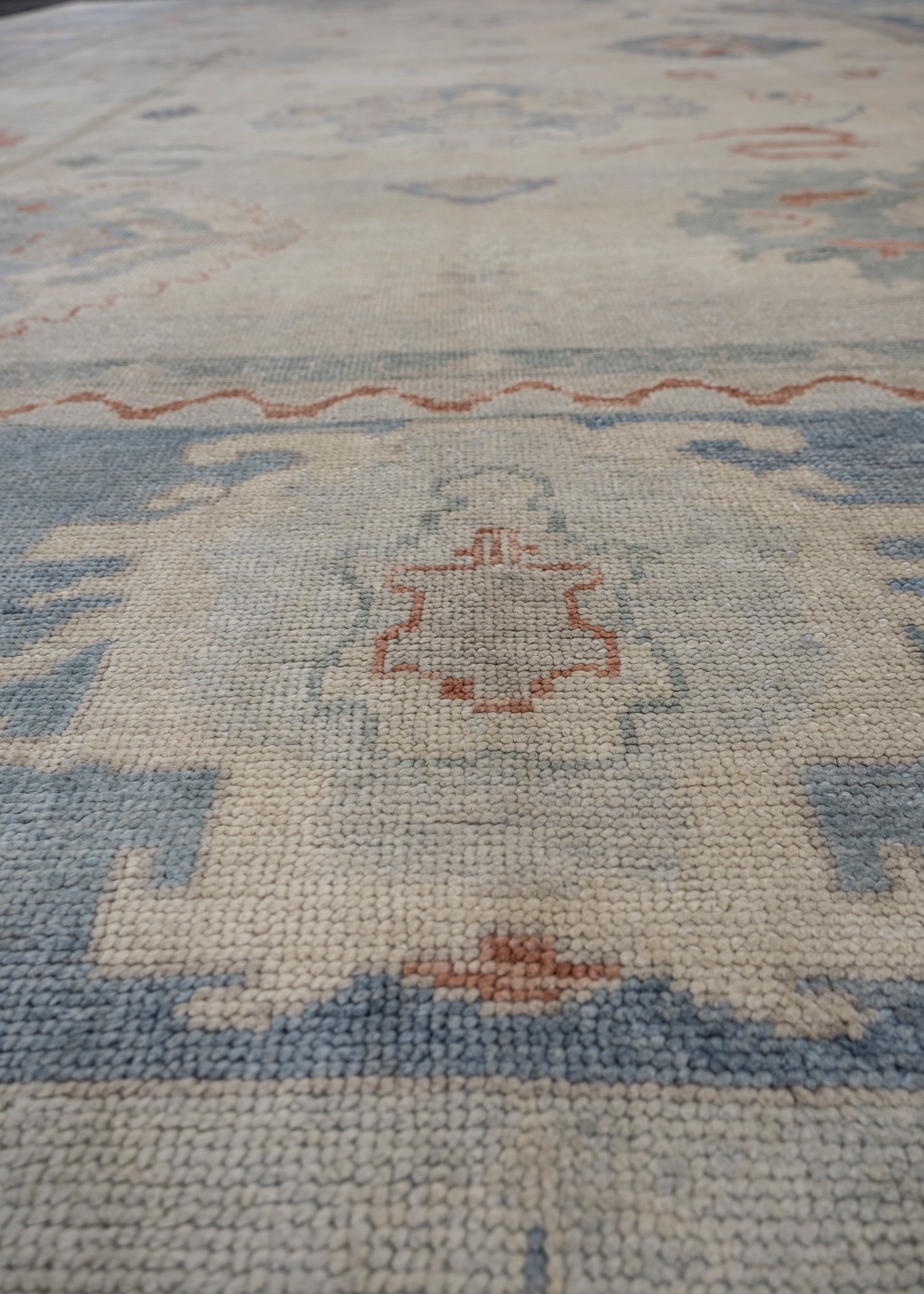 Turkish Oushak Rug 14' x 20'10" #HS-1006