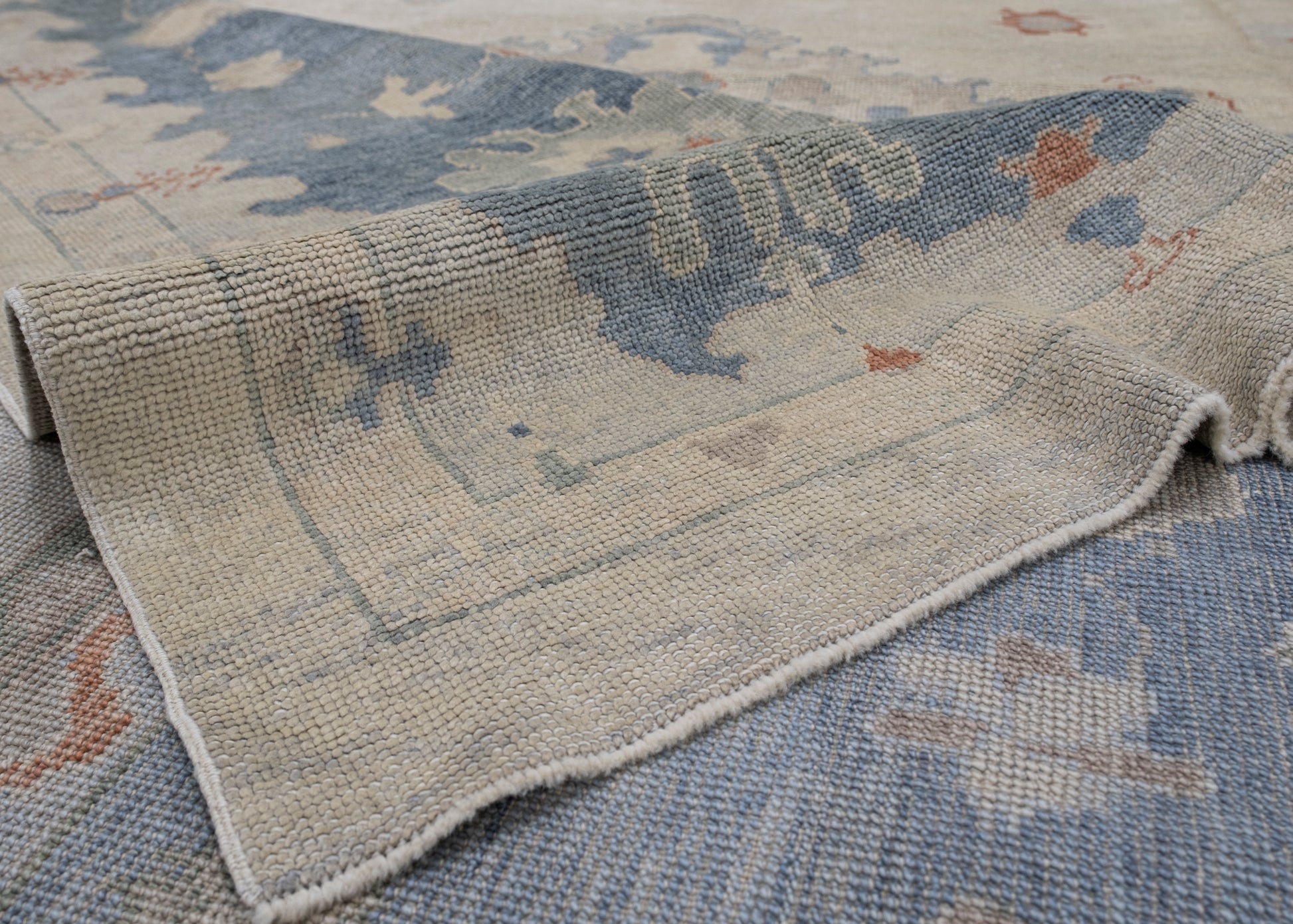 Turkish Oushak Rug 14' x 20'10" #HS-1006