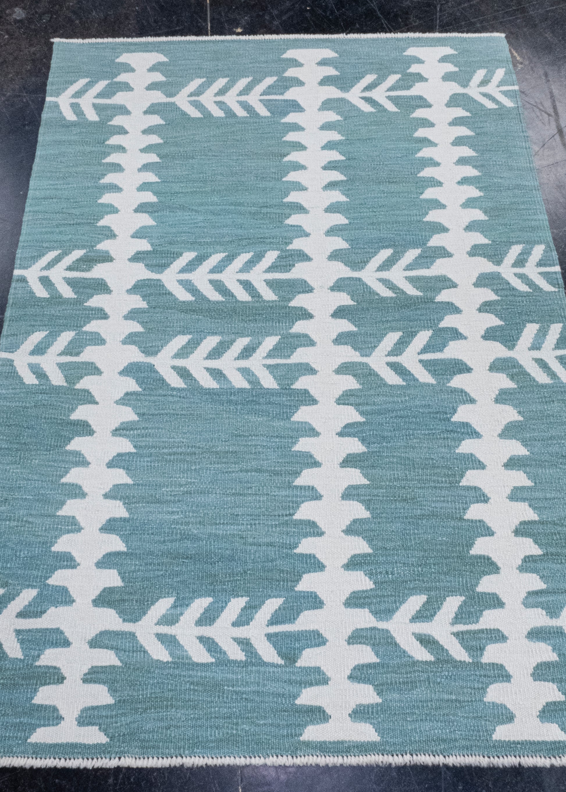 Oriental Handmade Flatweave Turkish Kilim 3' x 4'6" #16797