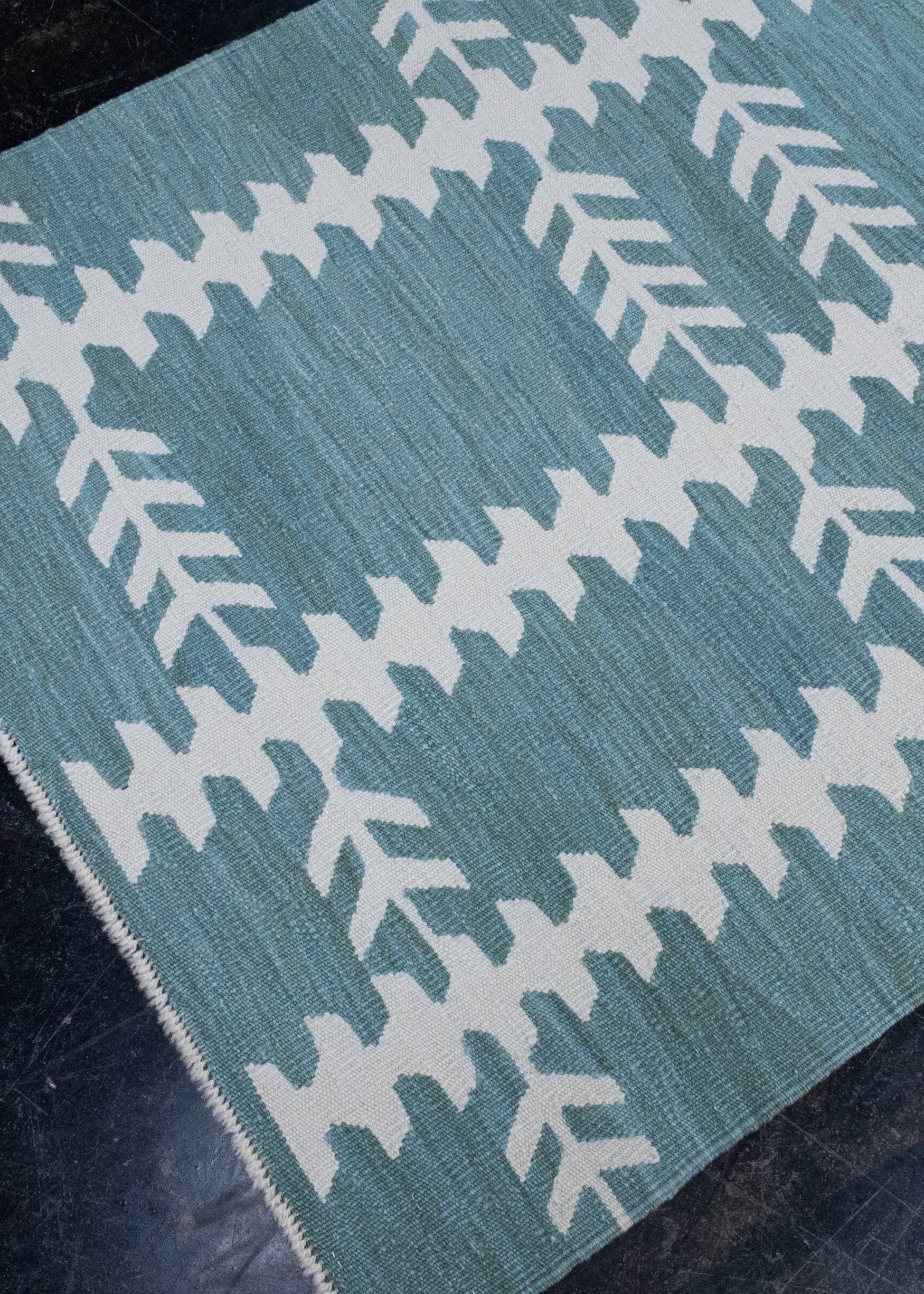 Oriental Handmade Flatweave Turkish Kilim 3' x 4'6" #16797