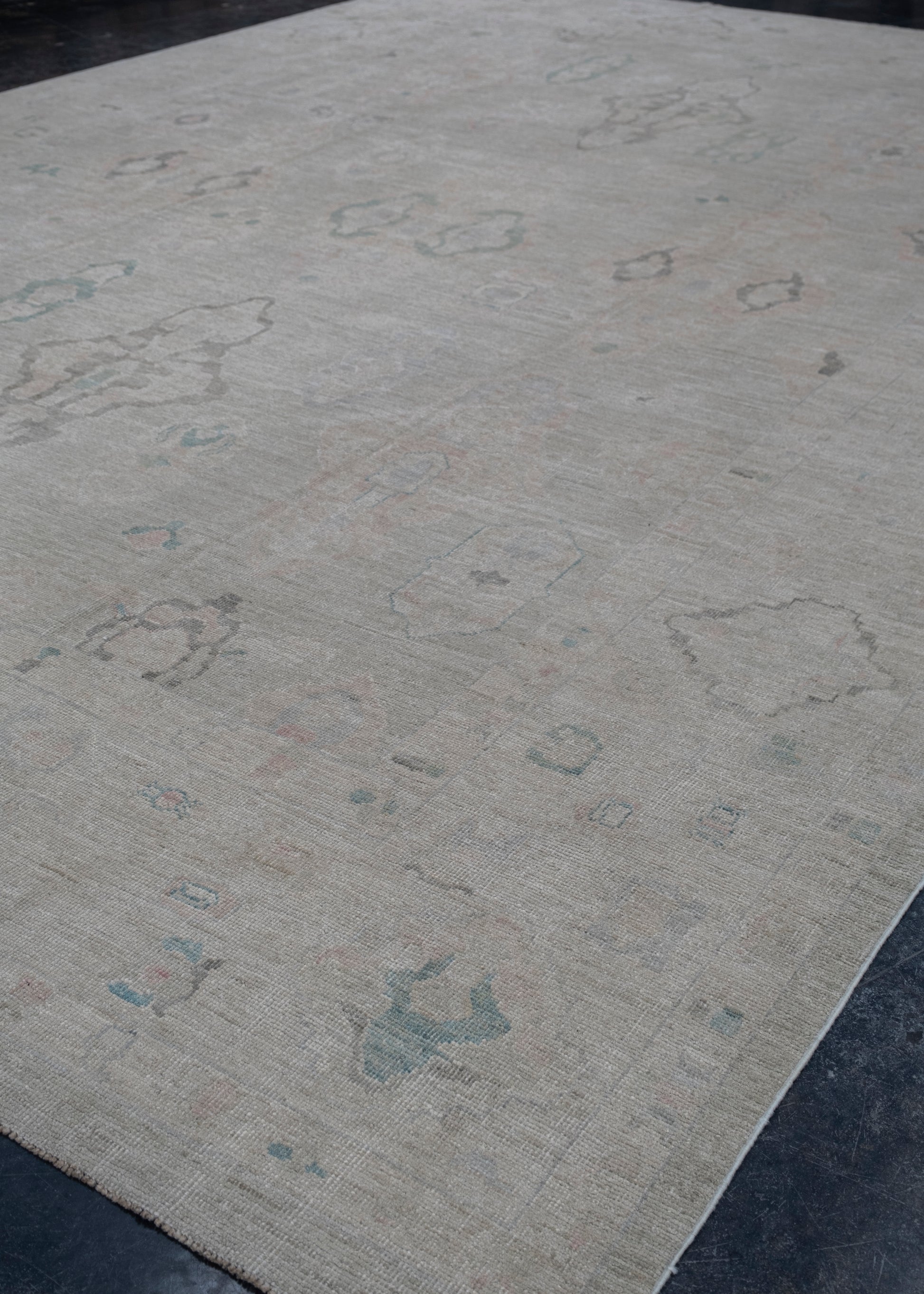 Turkish Oushak Rug 13'8" x 18'4" #O-7033