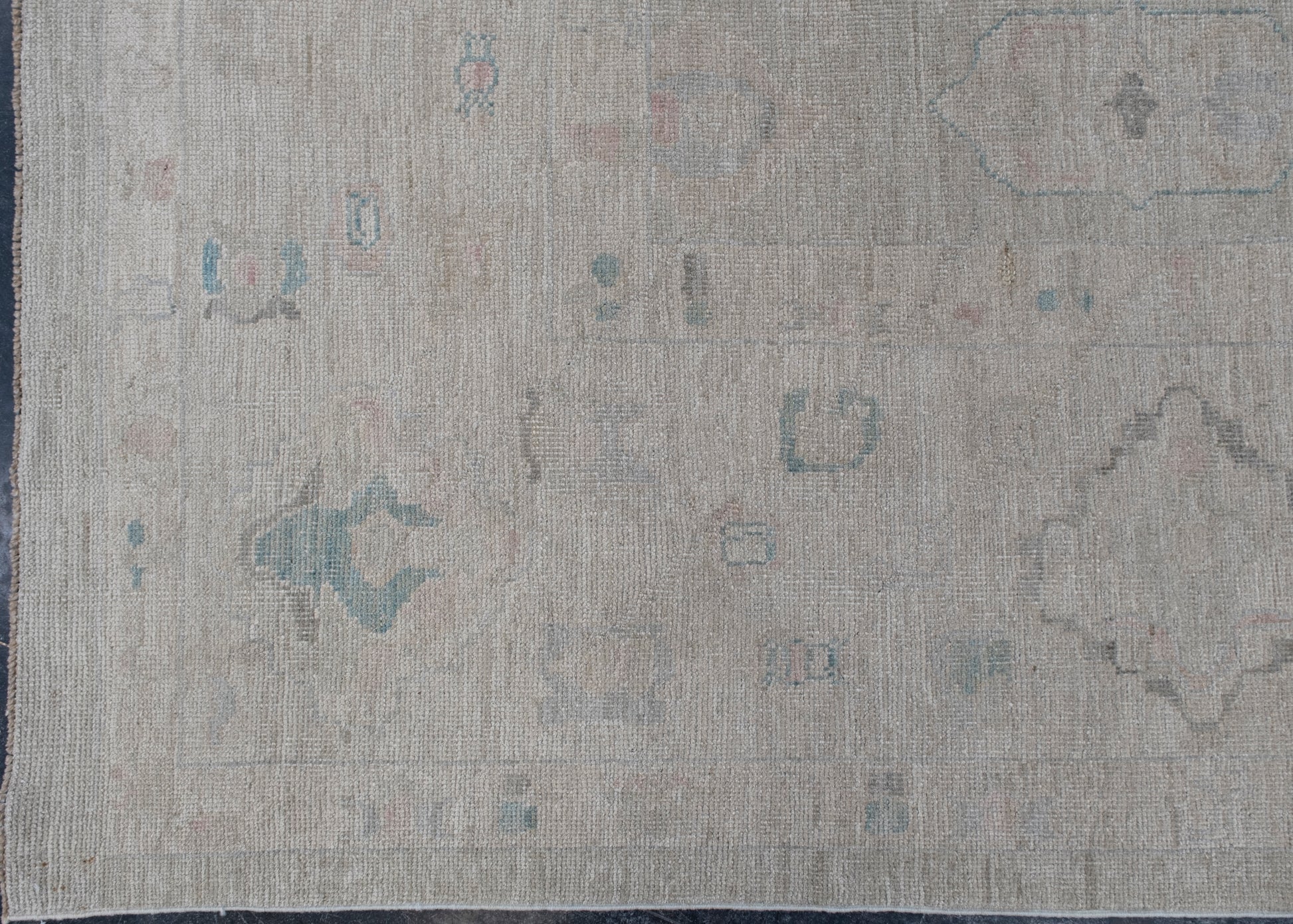 Turkish Oushak Rug 13'8" x 18'4" #O-7033