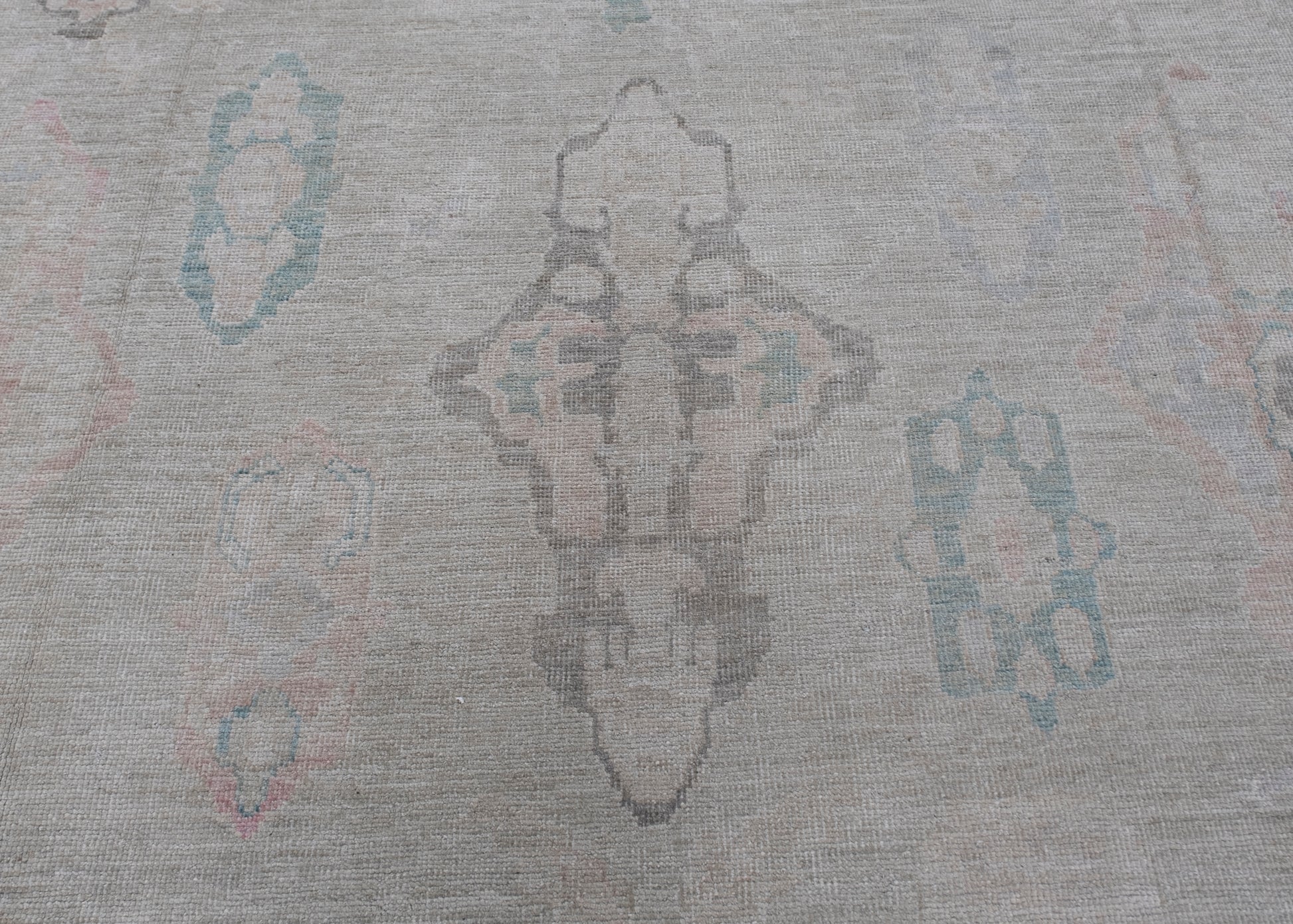 Turkish Oushak Rug 13'8" x 18'4" #O-7033