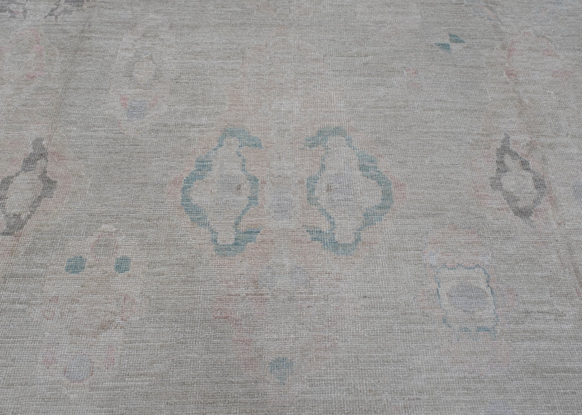 Turkish Oushak Rug 13'8" x 18'4" #O-7033