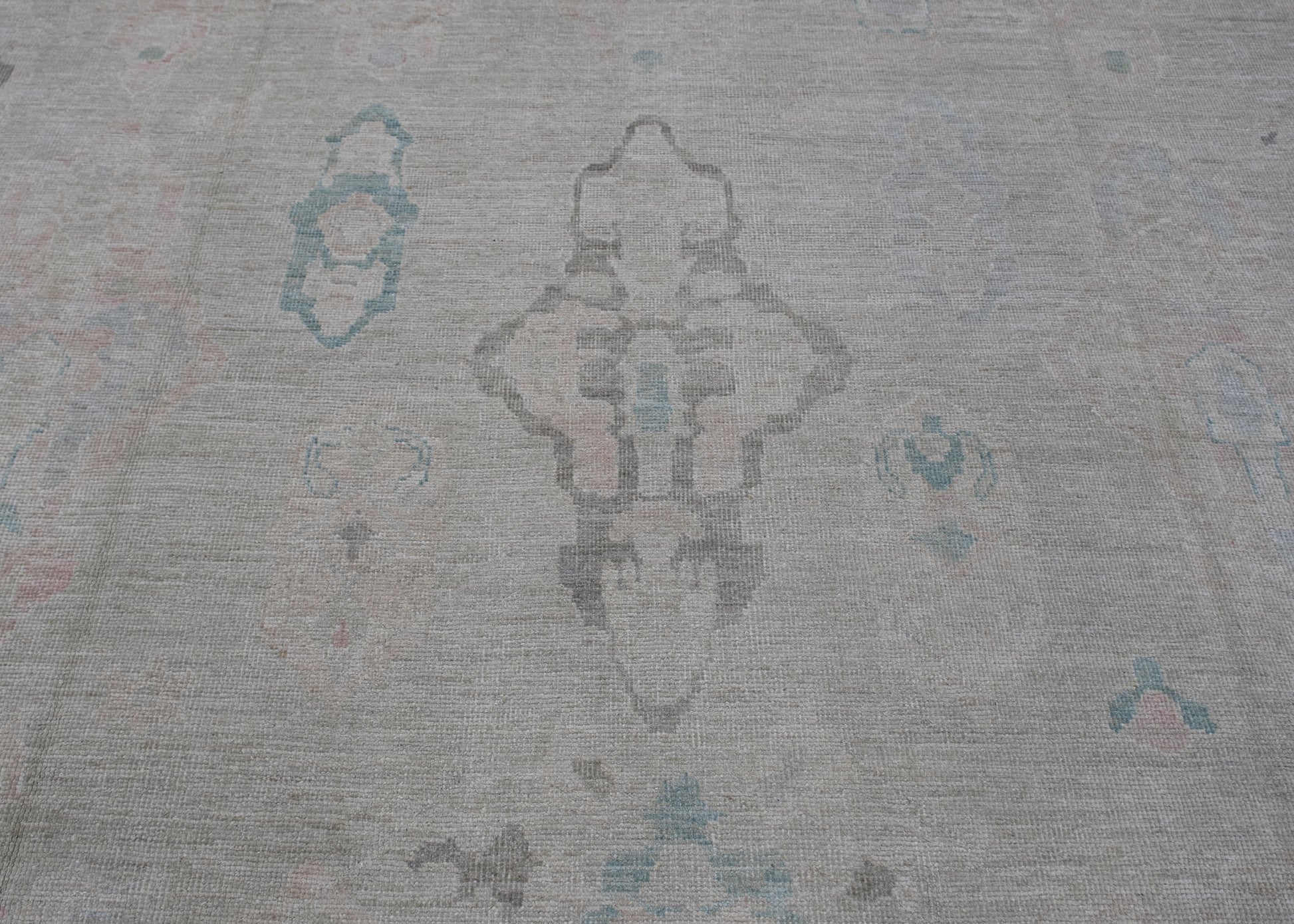 Turkish Oushak Rug 13'8" x 18'4" #O-7033