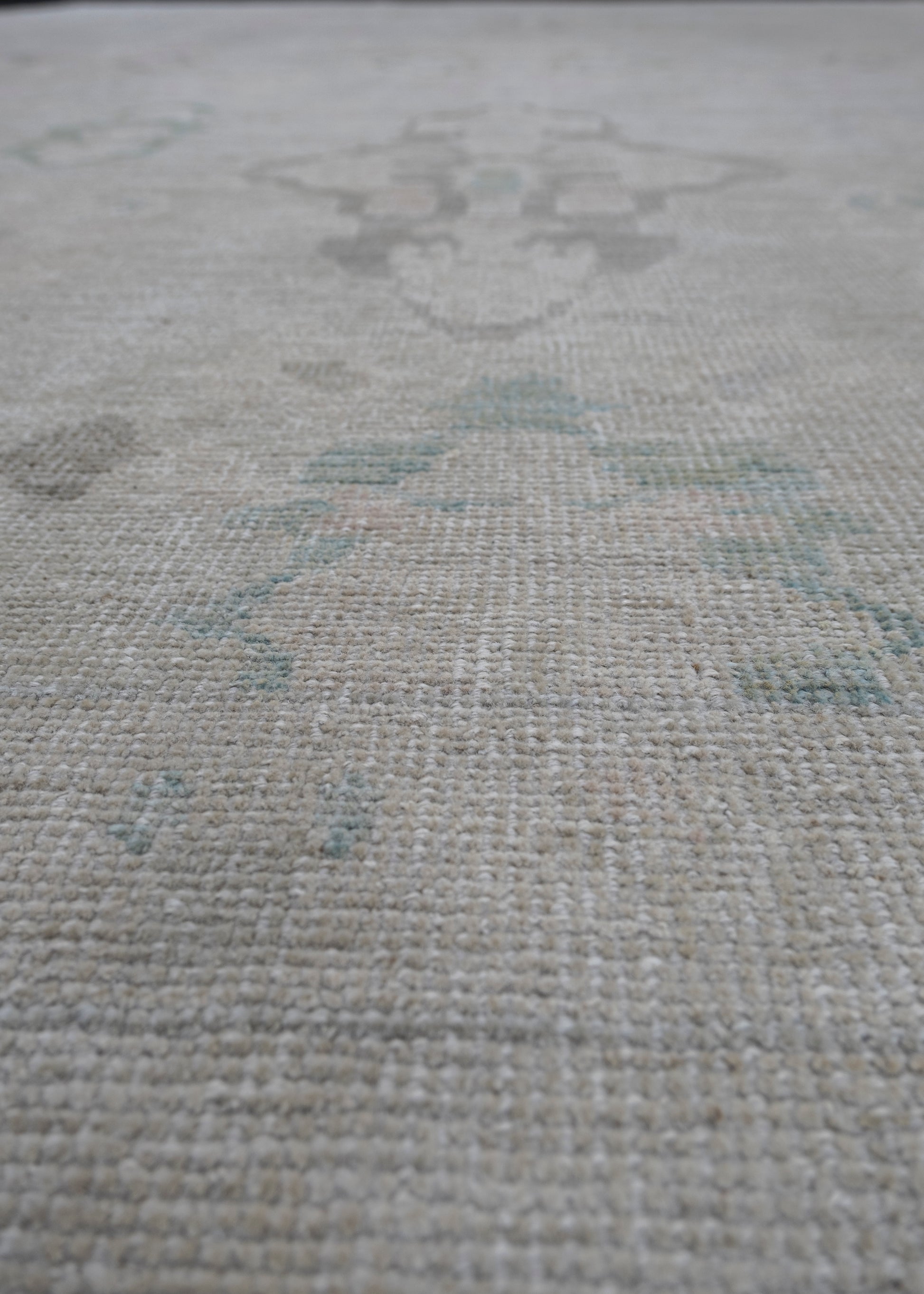Turkish Oushak Rug 13'8" x 18'4" #O-7033