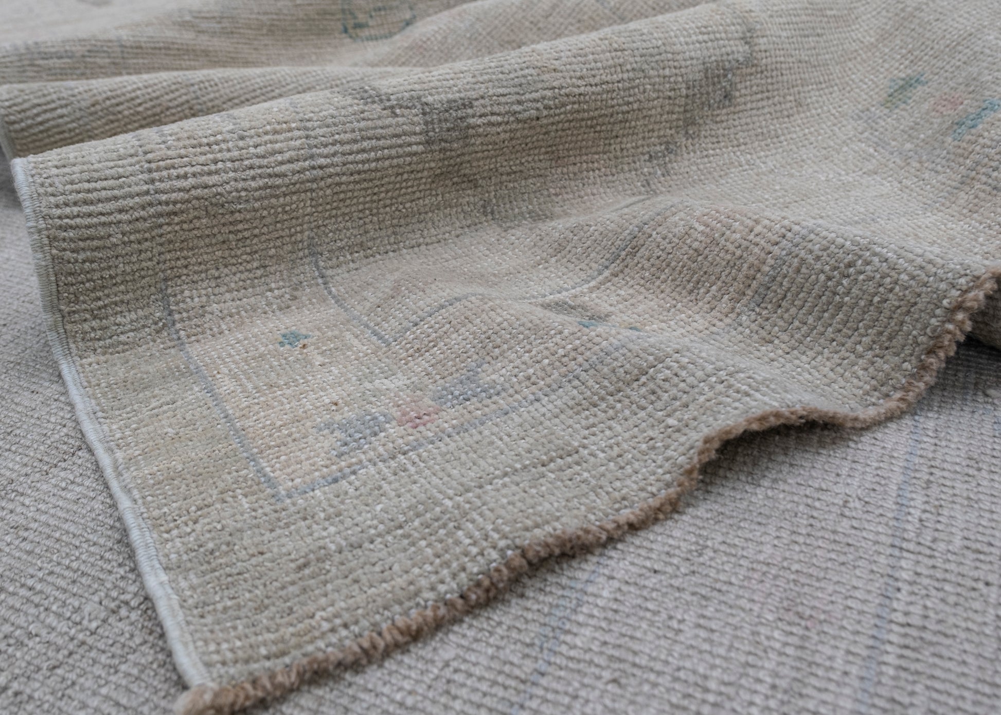 Turkish Oushak Rug 13'8" x 18'4" #O-7033