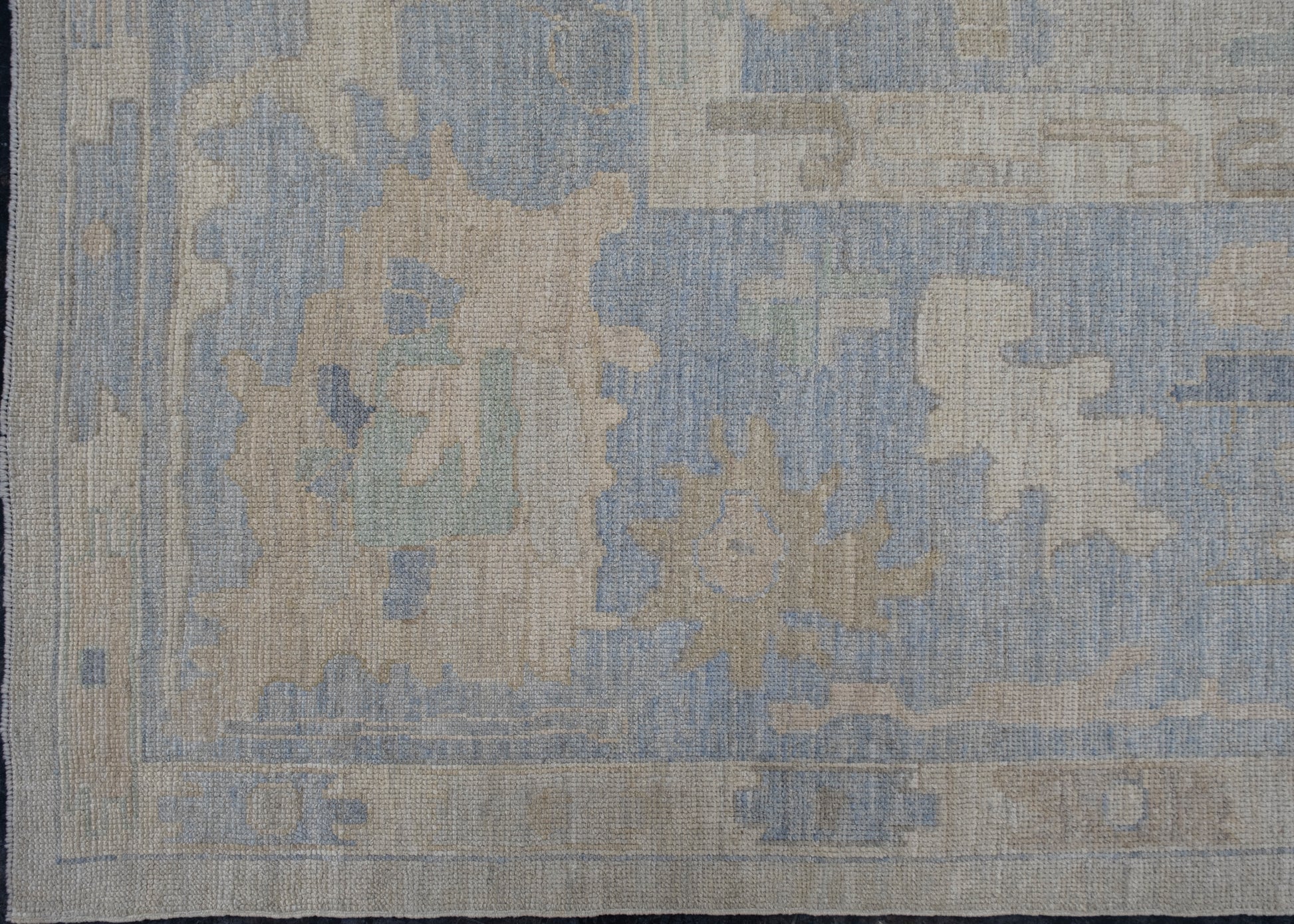 Turkish Oushak Rug 13'4" x 18'1" #10862