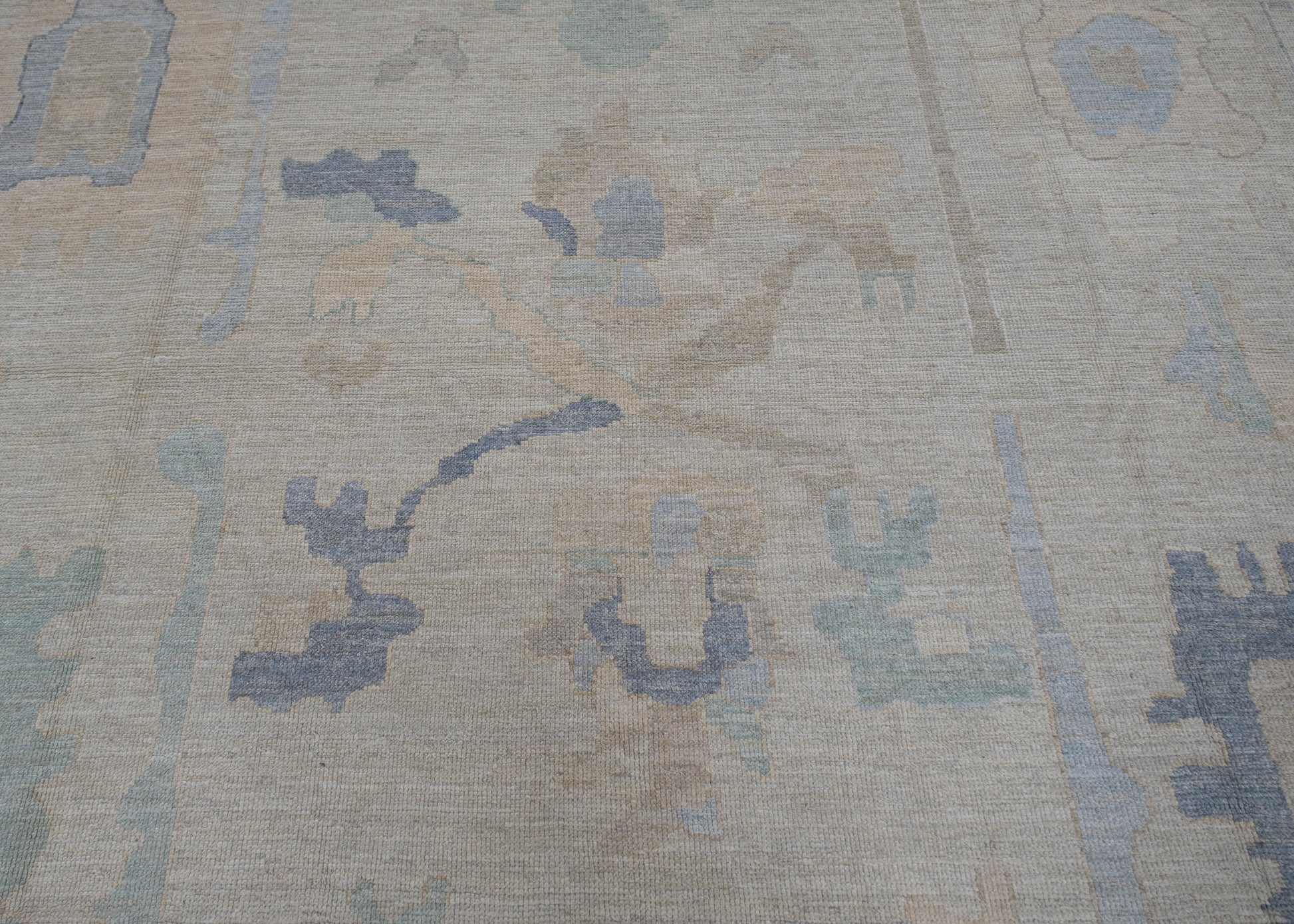 Turkish Oushak Rug 13'4" x 18'1" #10862